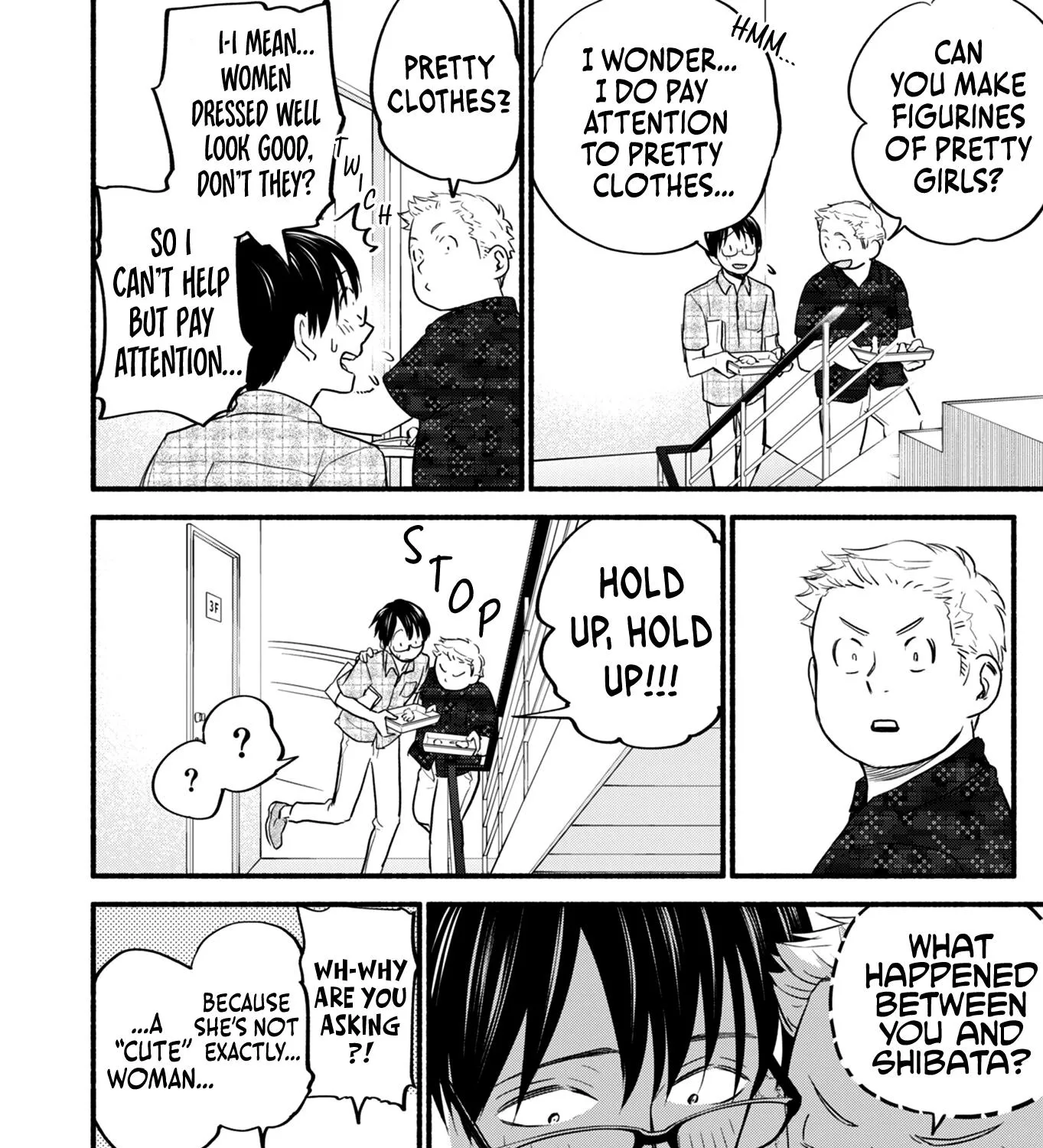 Kasane and Subaru Zinmanga X Chapter 16 Page 5