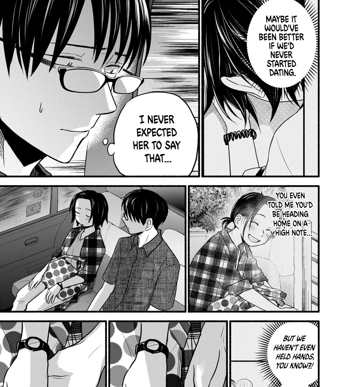 Kasane and Subaru Zinmanga X Chapter 15 Page 43