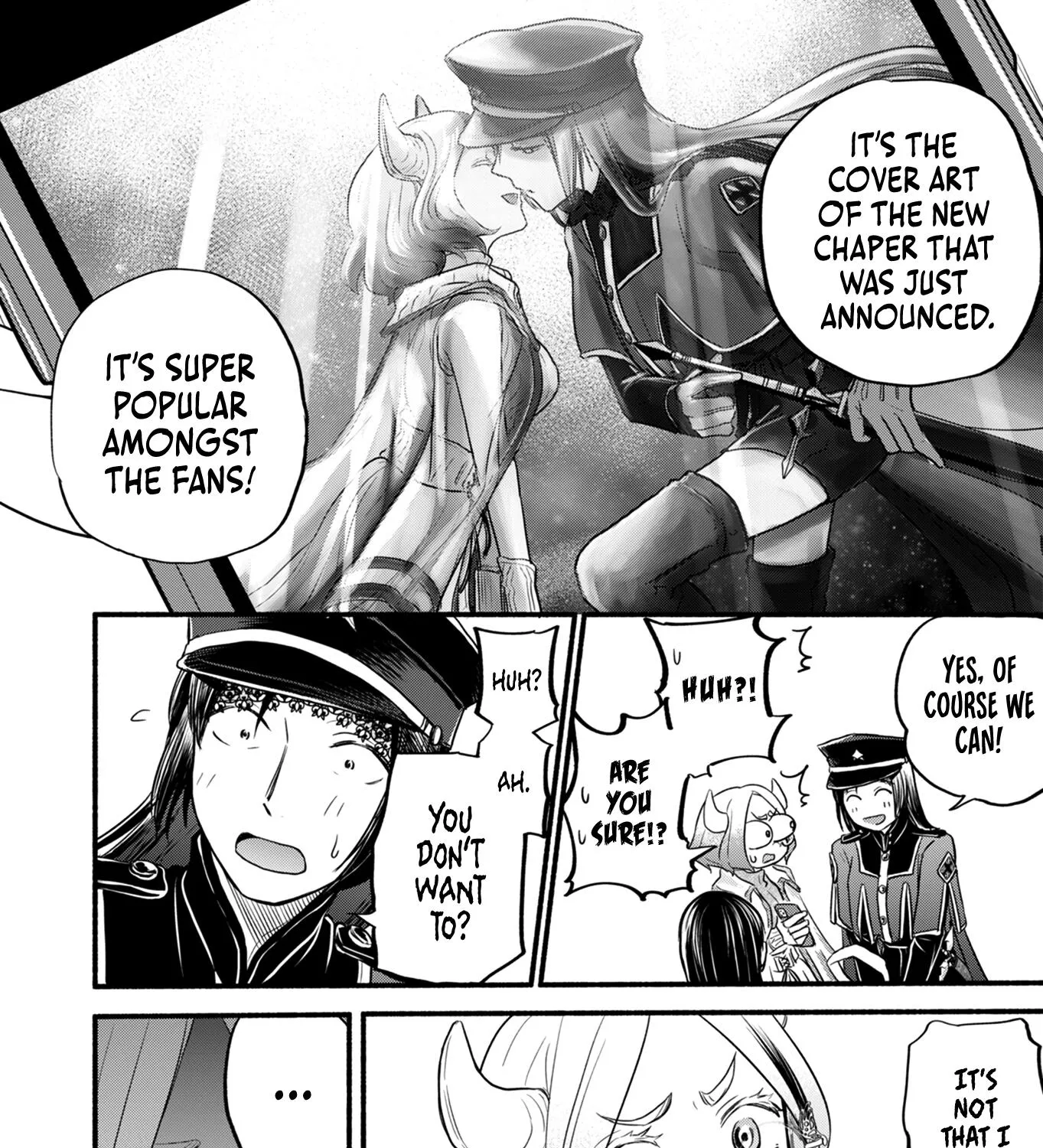Kasane and Subaru Zinmanga X Chapter 14 Page 5