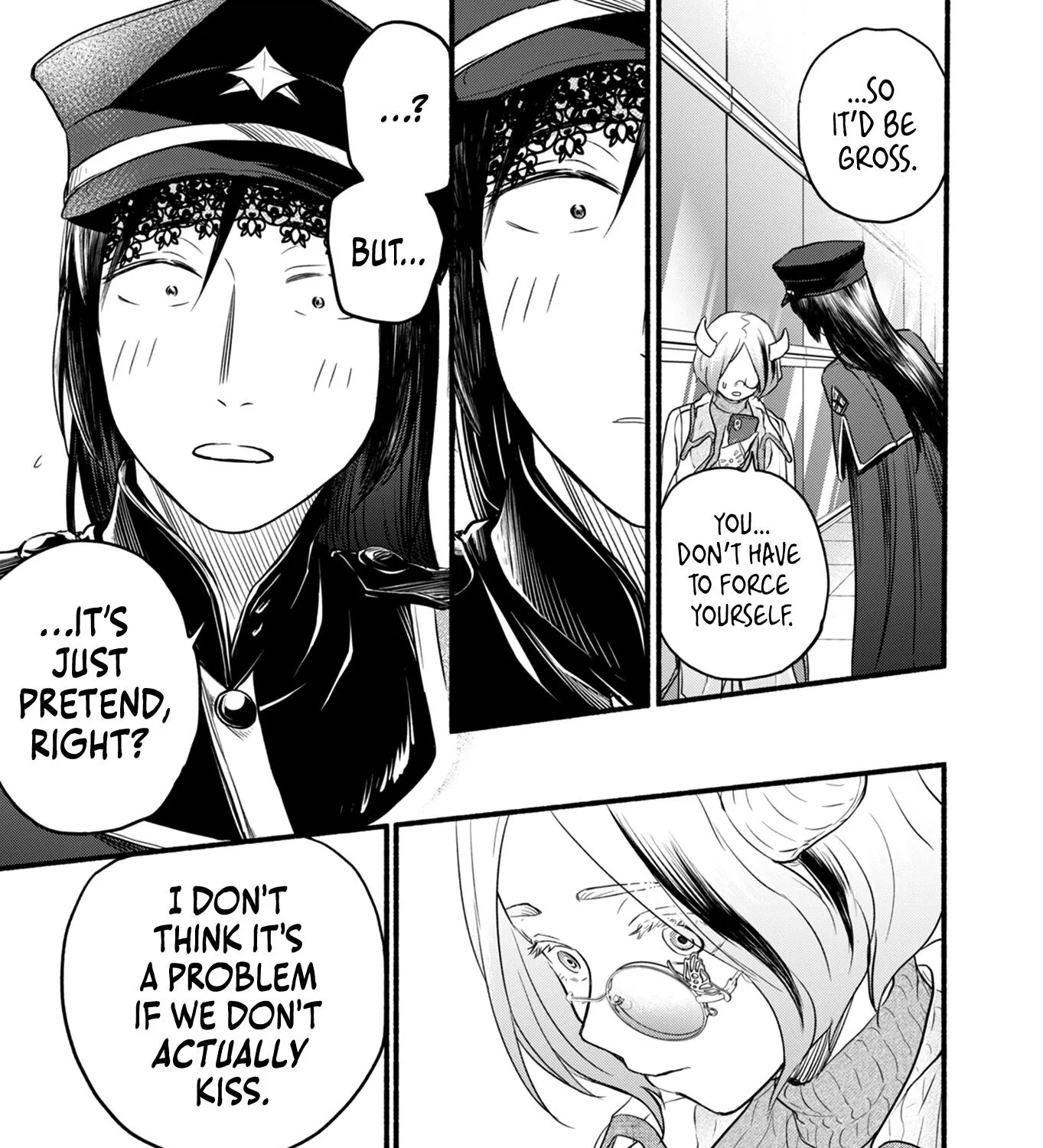 Kasane and Subaru Zinmanga X Chapter 14 Page 7