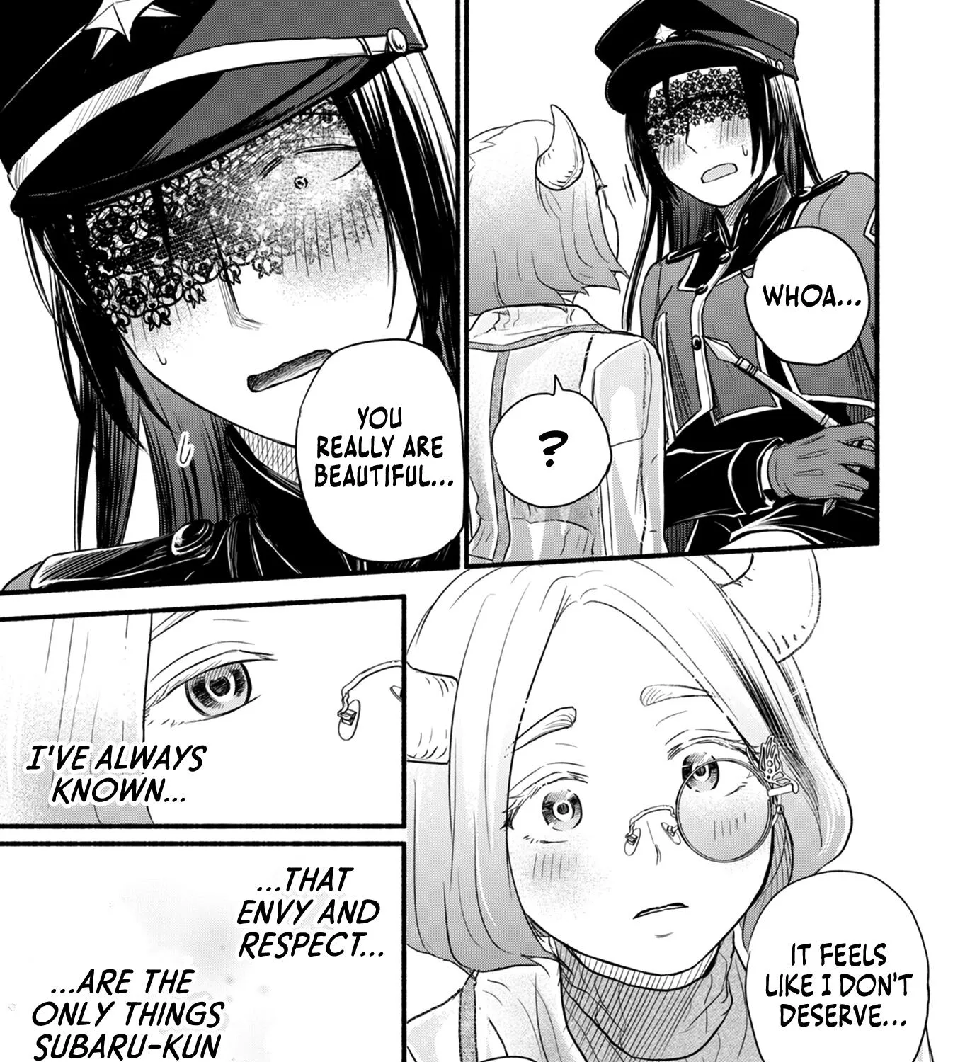 Kasane and Subaru Zinmanga X Chapter 14 Page 11