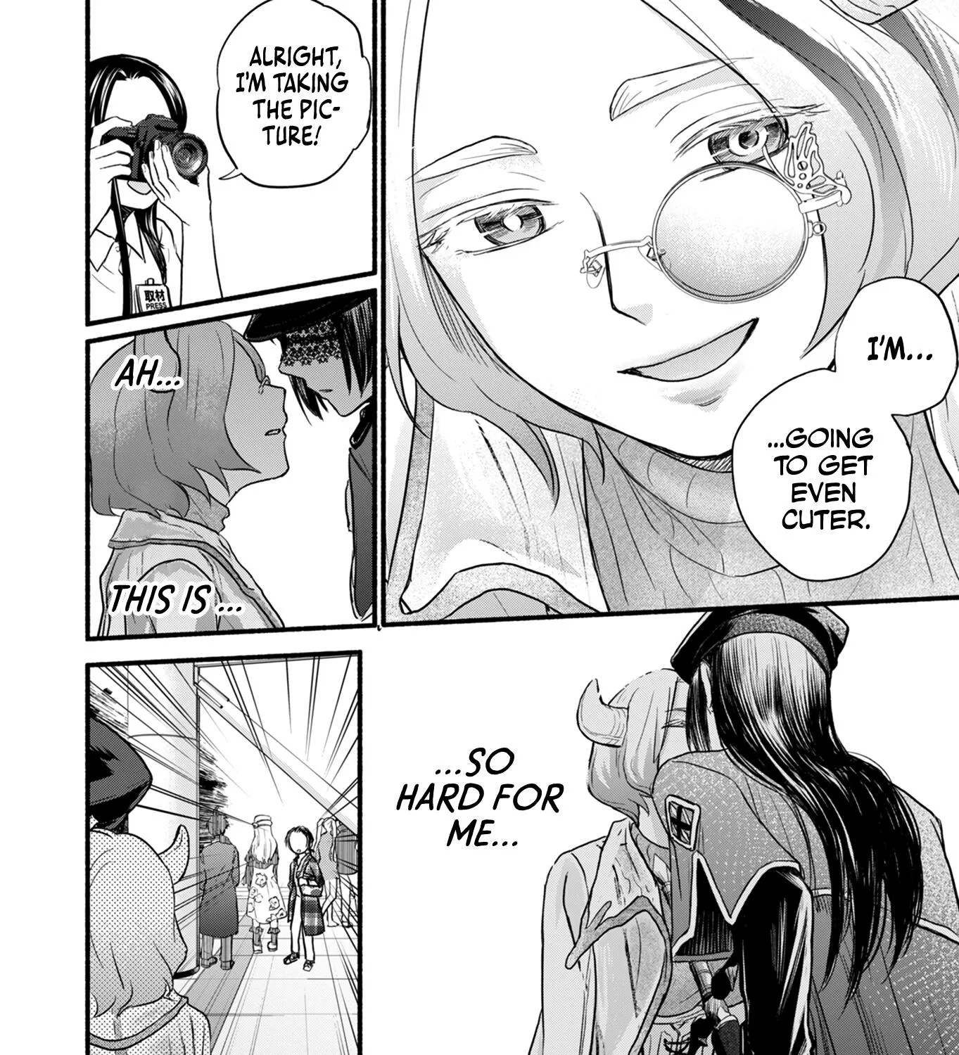 Kasane and Subaru Zinmanga X Chapter 14 Page 13