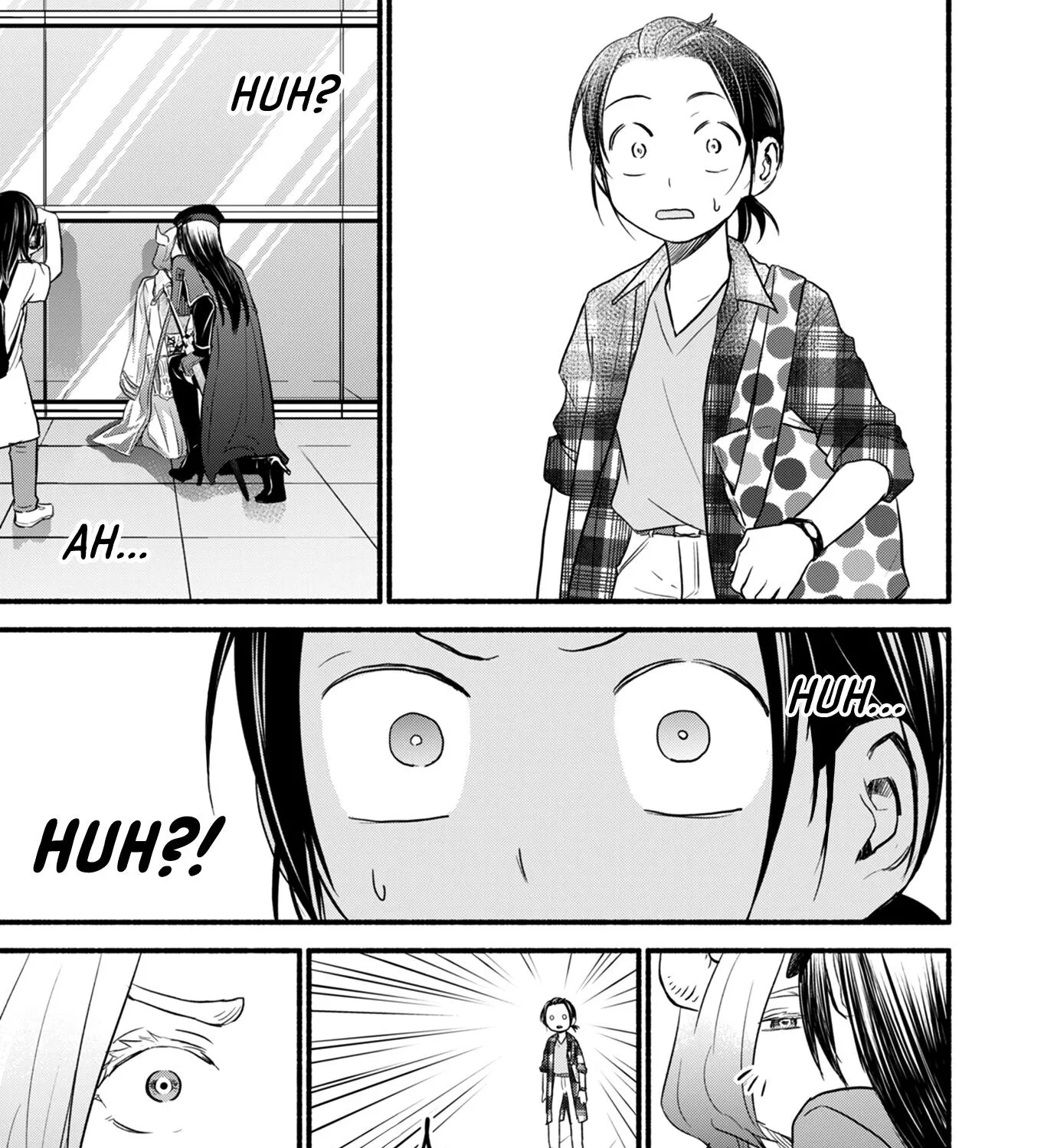 Kasane and Subaru Zinmanga X Chapter 14 Page 15
