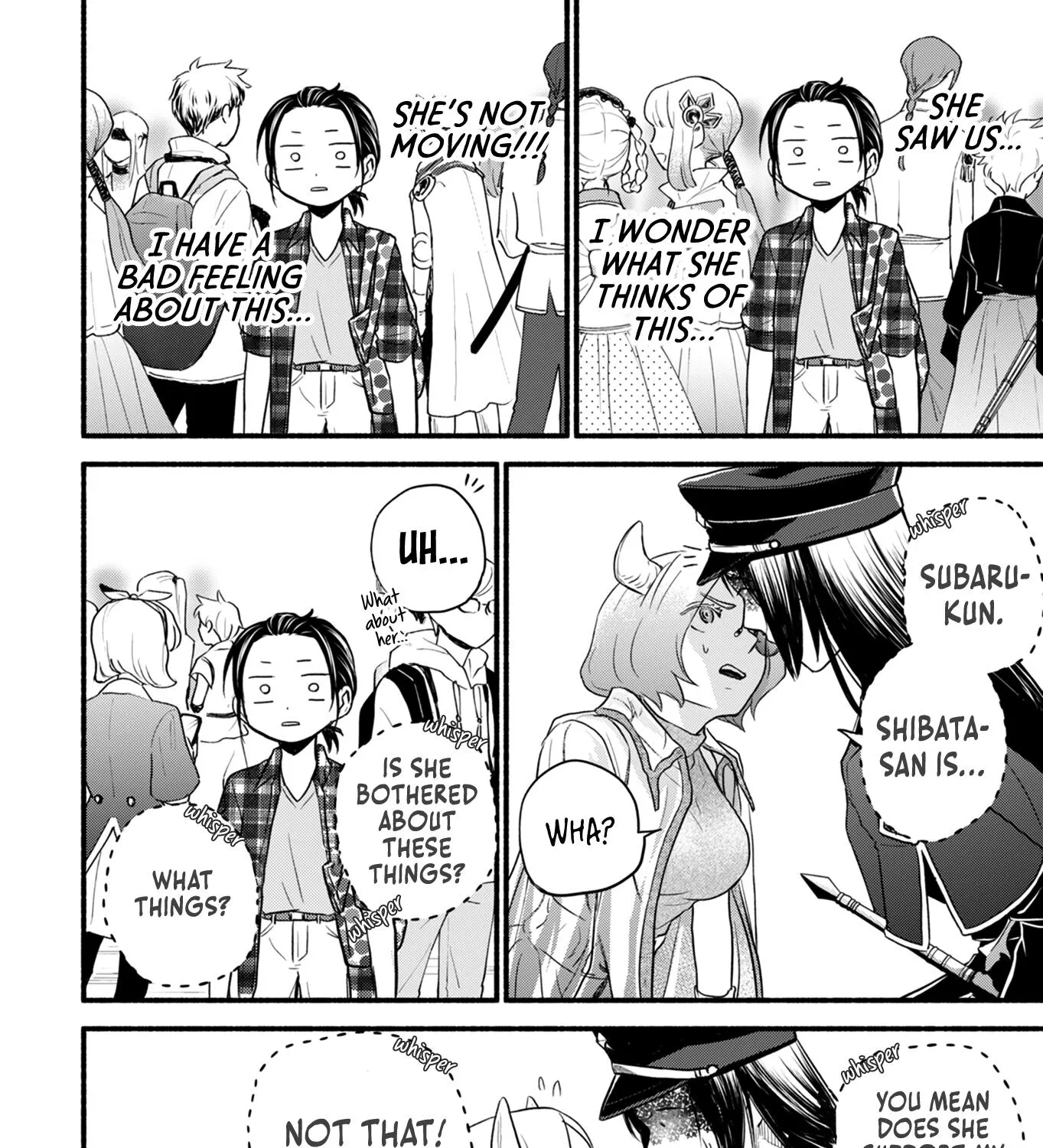 Kasane and Subaru Zinmanga X Chapter 14 Page 17