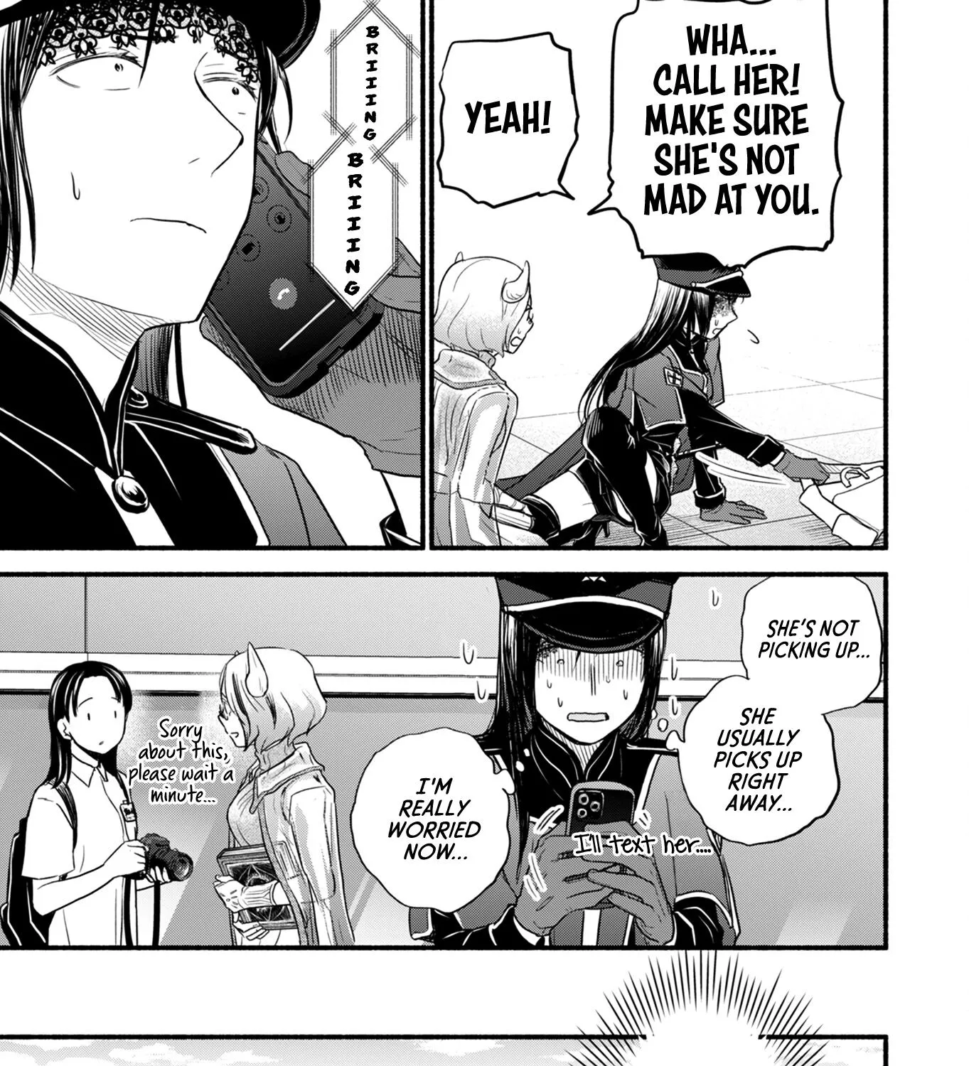 Kasane and Subaru Zinmanga X Chapter 14 Page 23