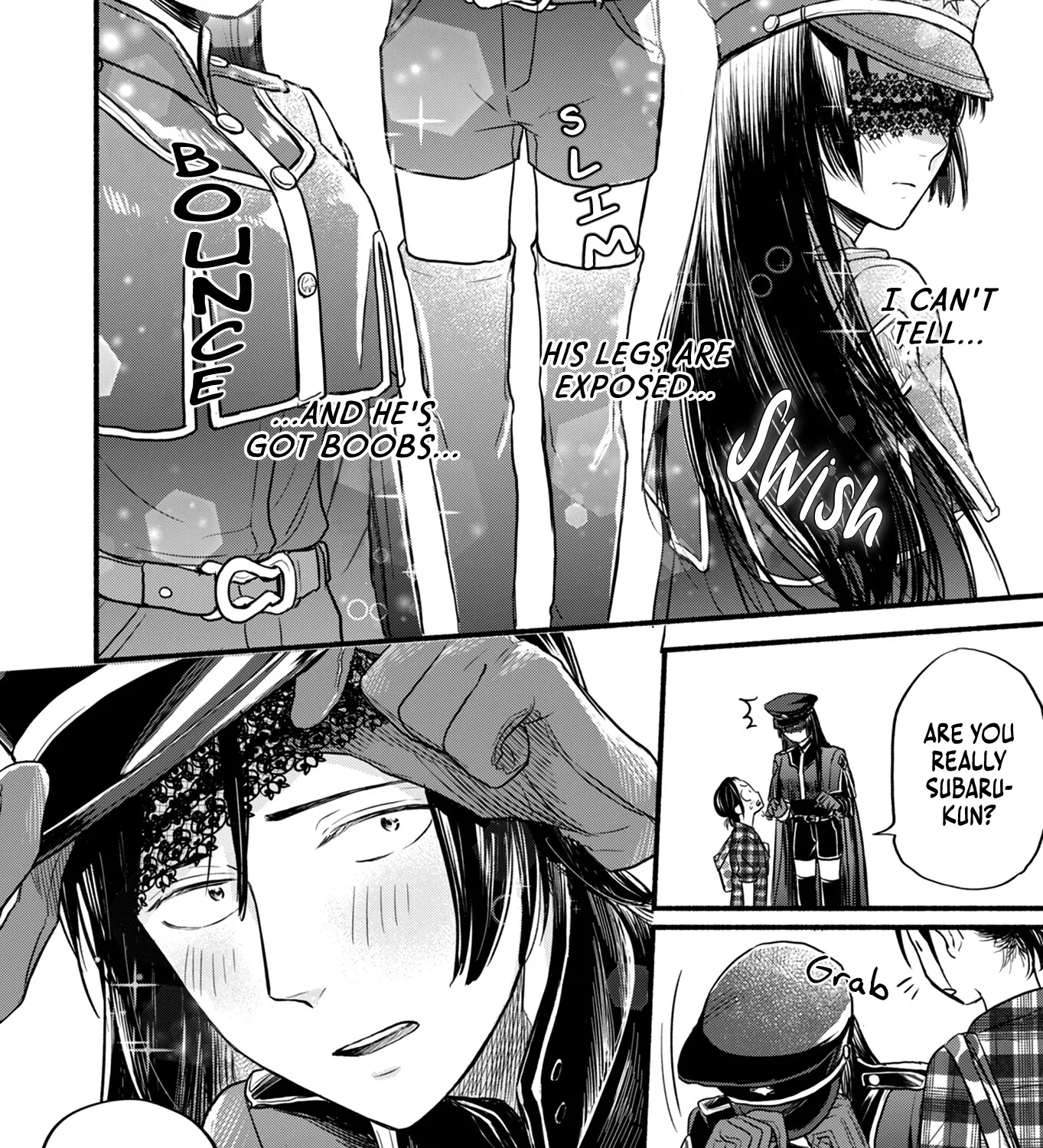Kasane and Subaru Zinmanga X Chapter 13 Page 25