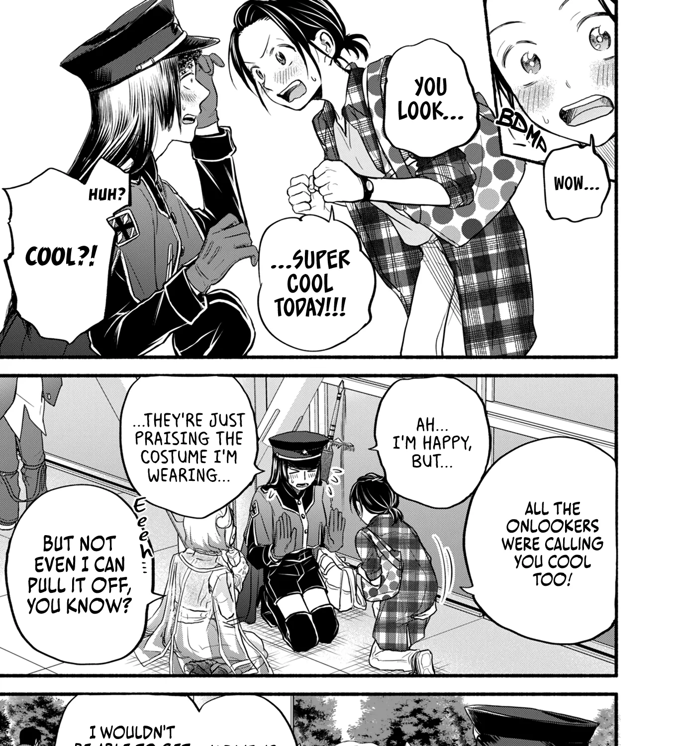 Kasane and Subaru Zinmanga X Chapter 13 Page 27