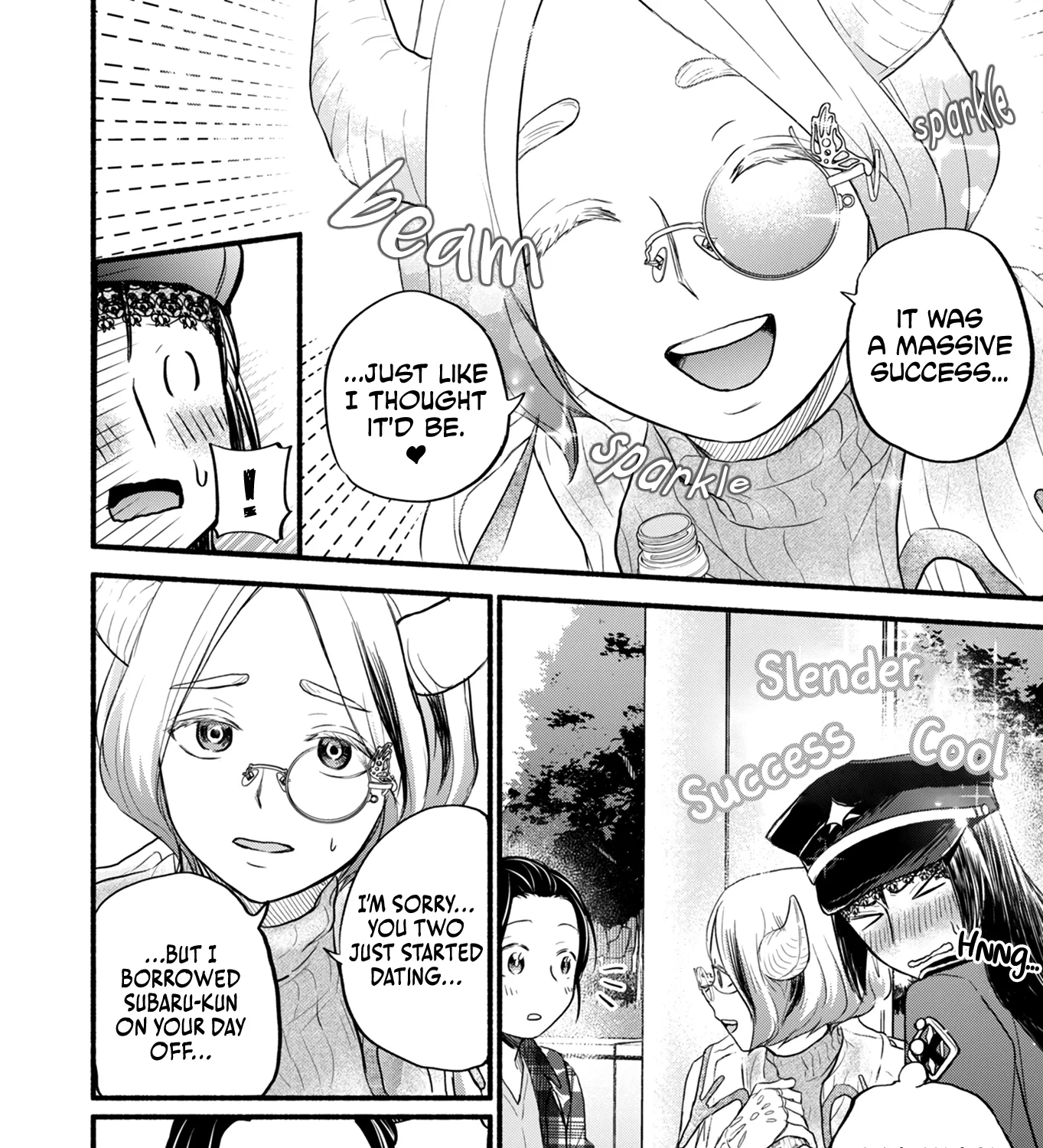 Kasane and Subaru Zinmanga X Chapter 13 Page 29