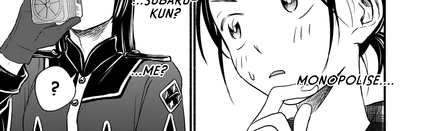 Kasane and Subaru Zinmanga X Chapter 13 Page 32