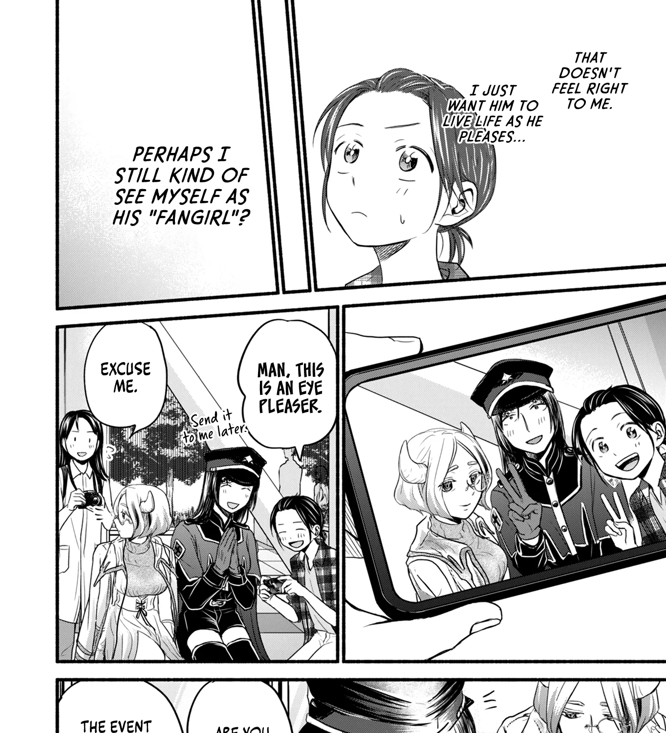 Kasane and Subaru Zinmanga X Chapter 13 Page 33