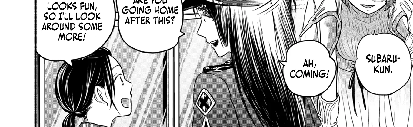 Kasane and Subaru Zinmanga X Chapter 13 Page 34