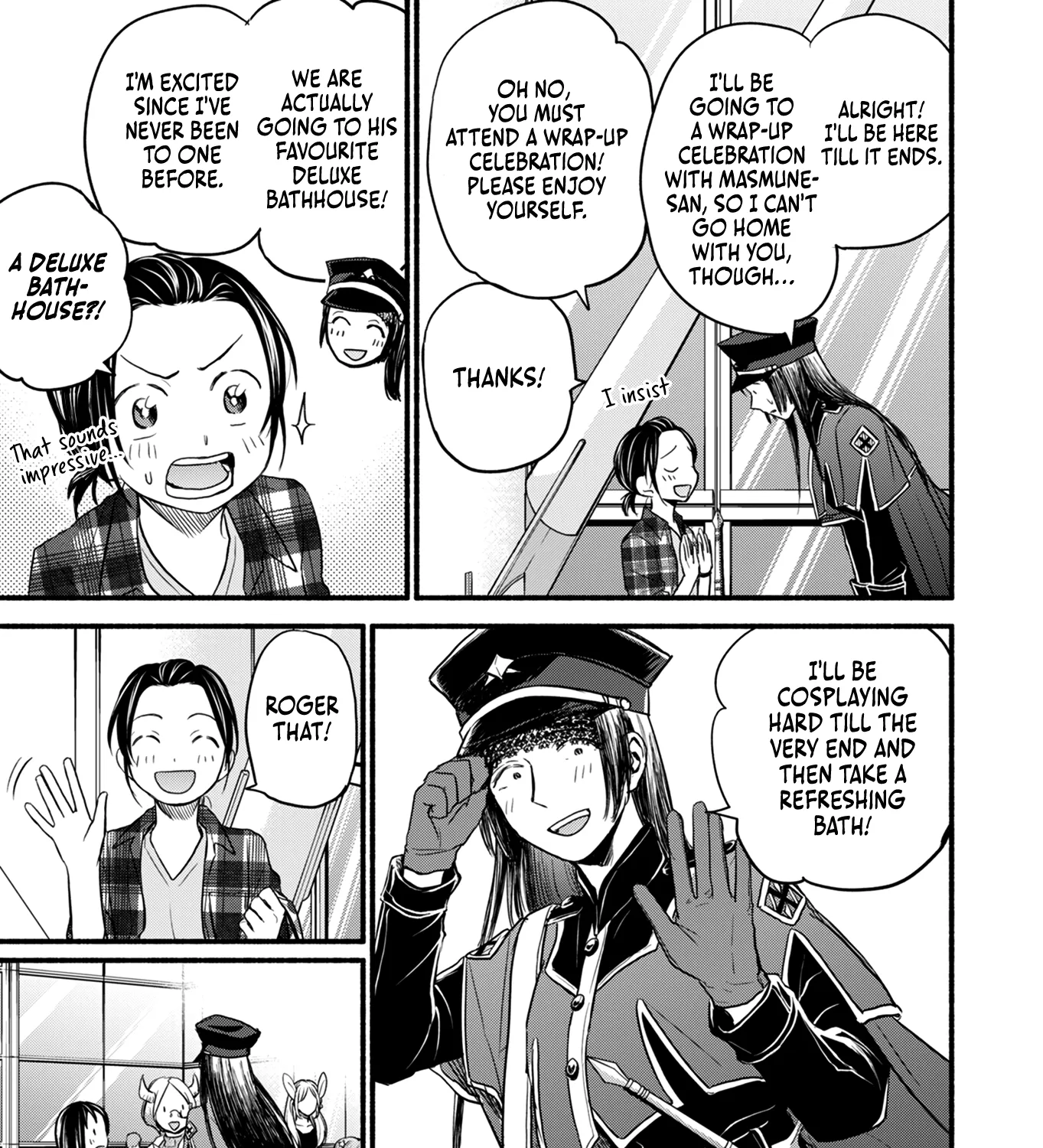 Kasane and Subaru Zinmanga X Chapter 13 Page 35