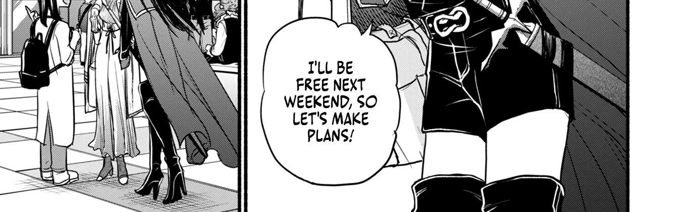 Kasane and Subaru Zinmanga X Chapter 13 Page 36