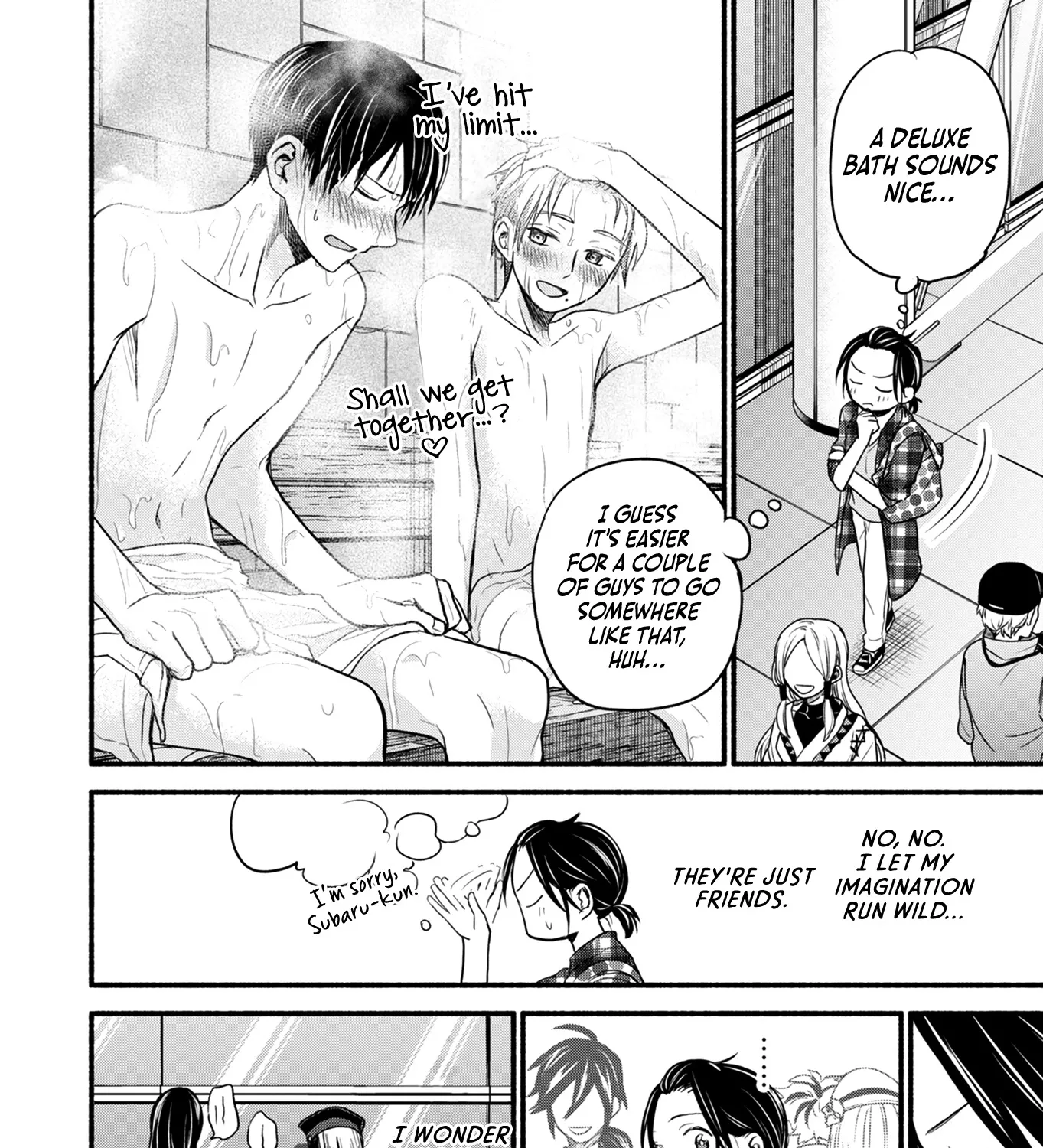 Kasane and Subaru Zinmanga X Chapter 13 Page 37