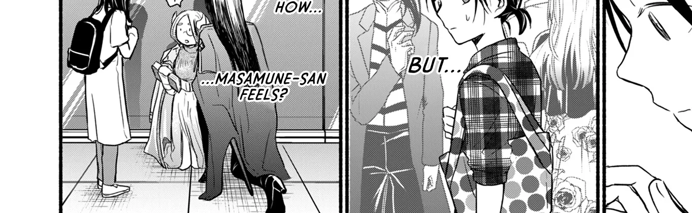 Kasane and Subaru Zinmanga X Chapter 13 Page 38