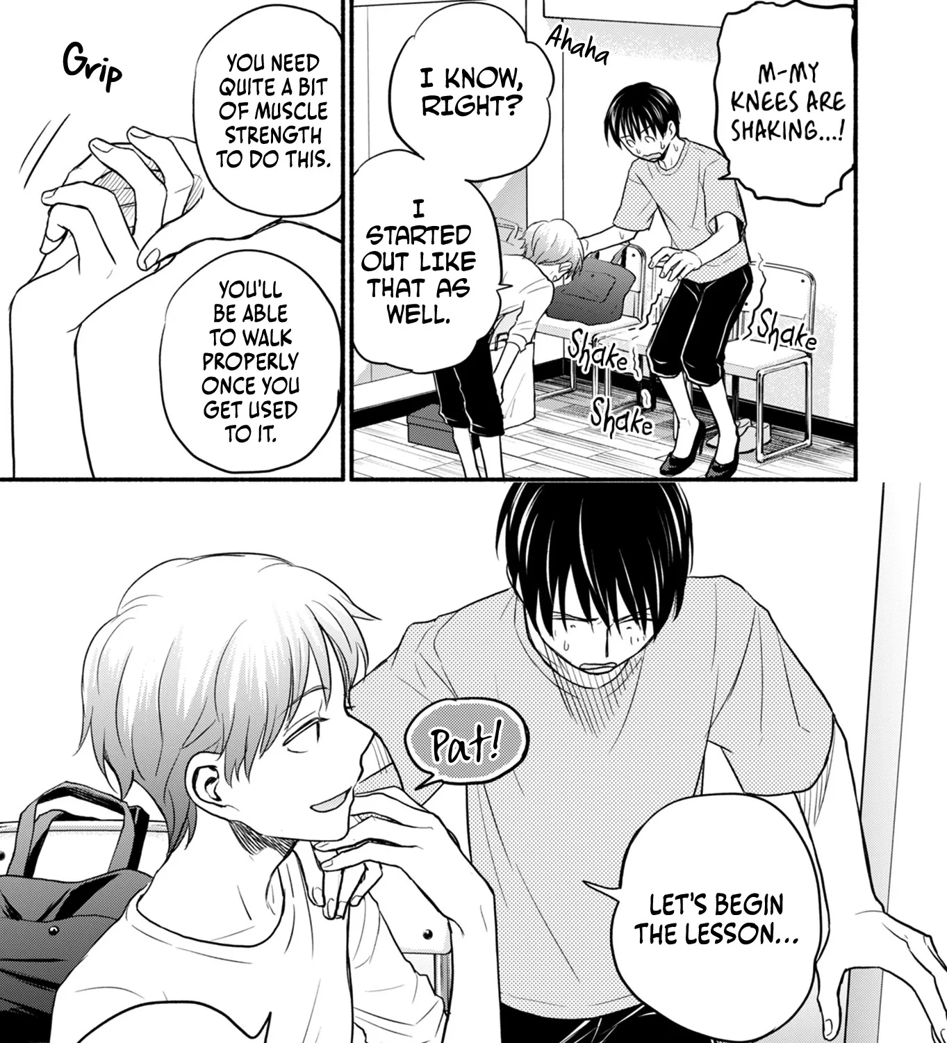 Kasane and Subaru Zinmanga X Chapter 12 Page 5