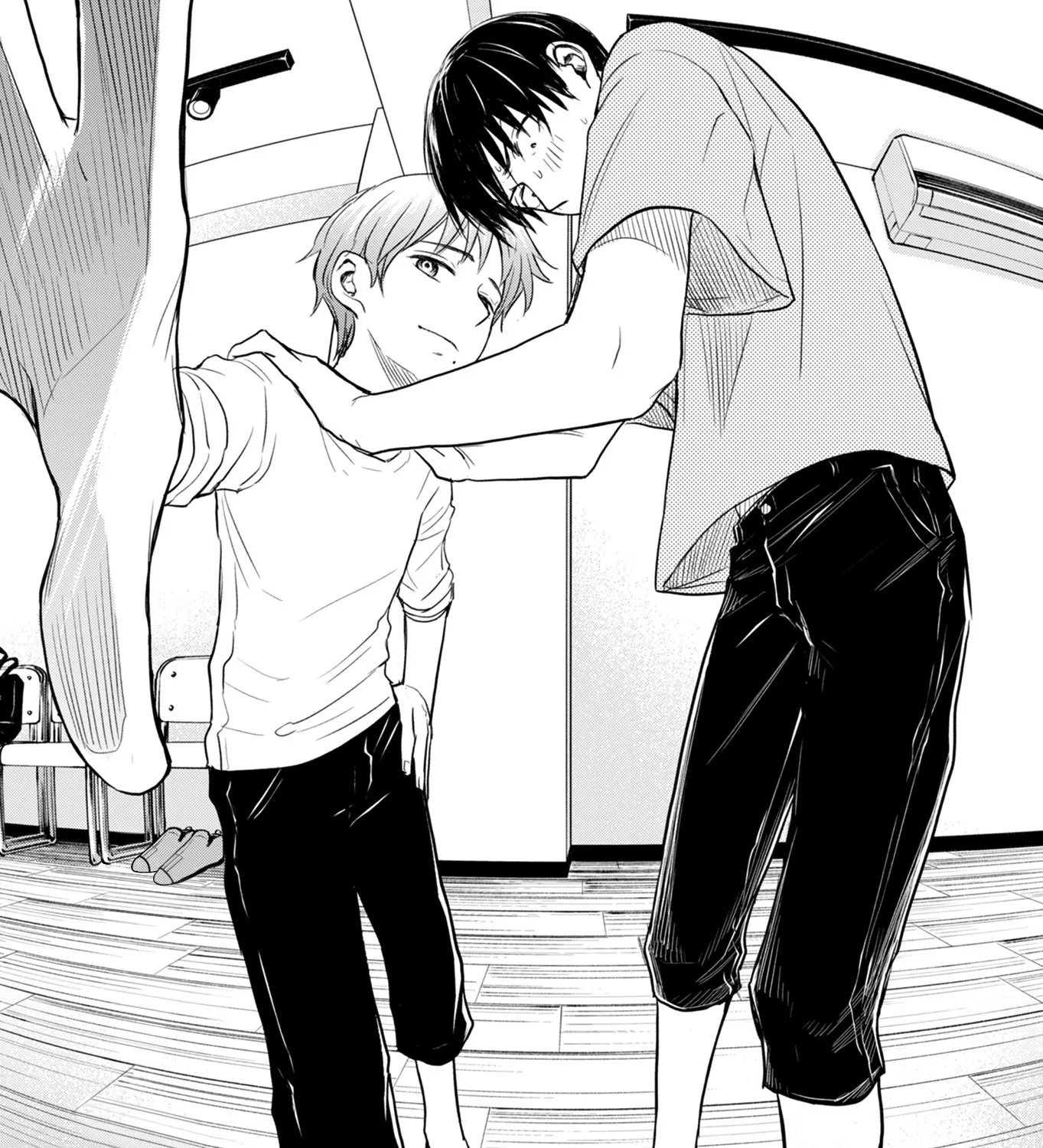Kasane and Subaru Zinmanga X Chapter 12 Page 7