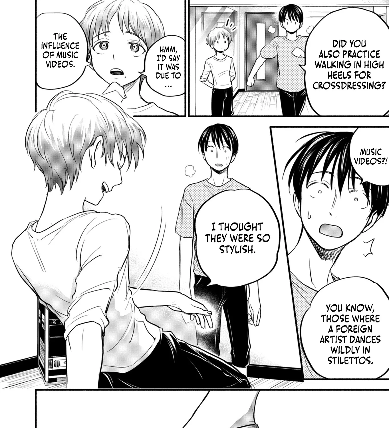 Kasane and Subaru Zinmanga X Chapter 12 Page 15