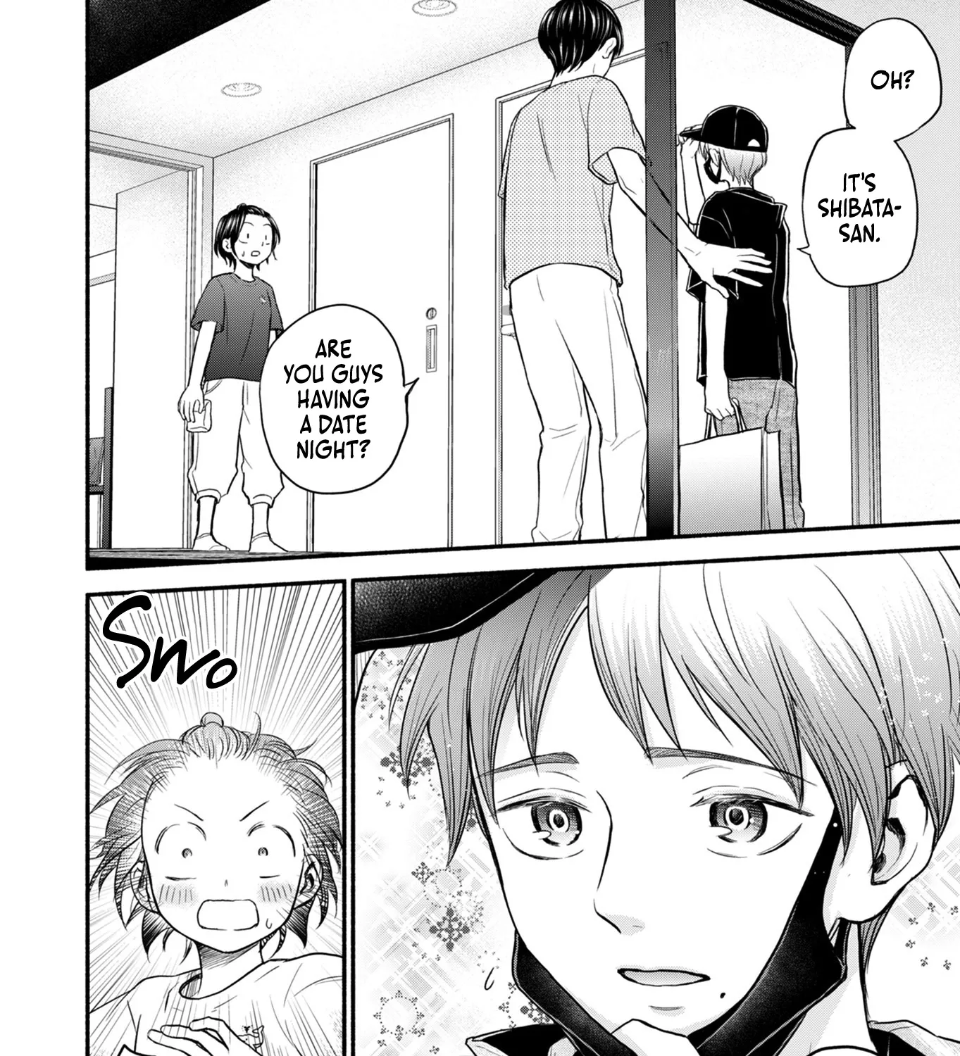 Kasane and Subaru Zinmanga X Chapter 11 Page 1