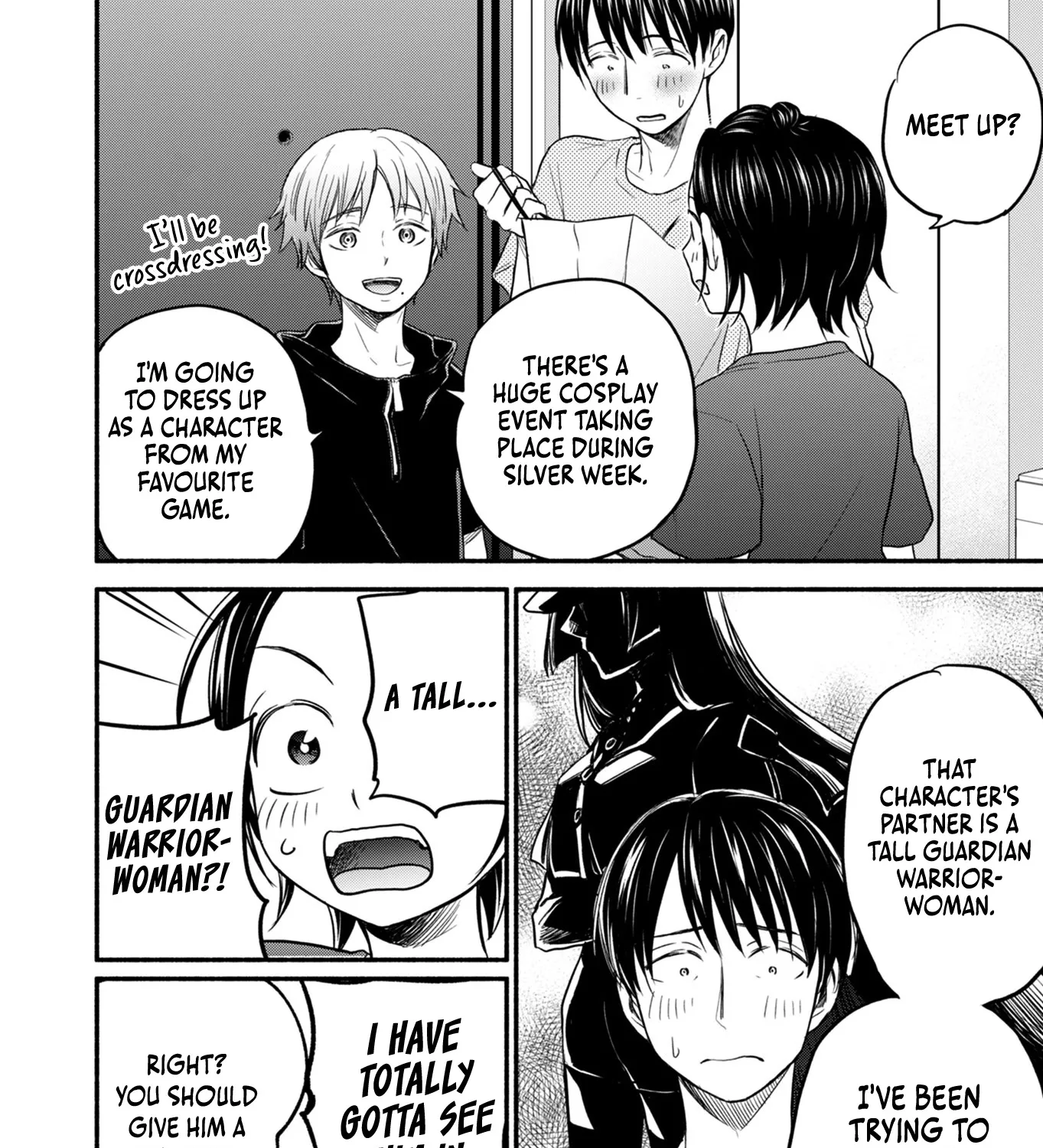 Kasane and Subaru Zinmanga X Chapter 11 Page 5