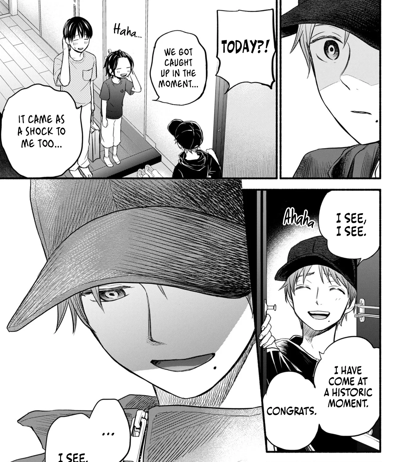 Kasane and Subaru Zinmanga X Chapter 11 Page 11