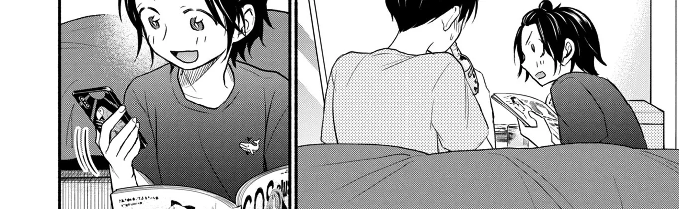 Kasane and Subaru Zinmanga X Chapter 11 Page 18
