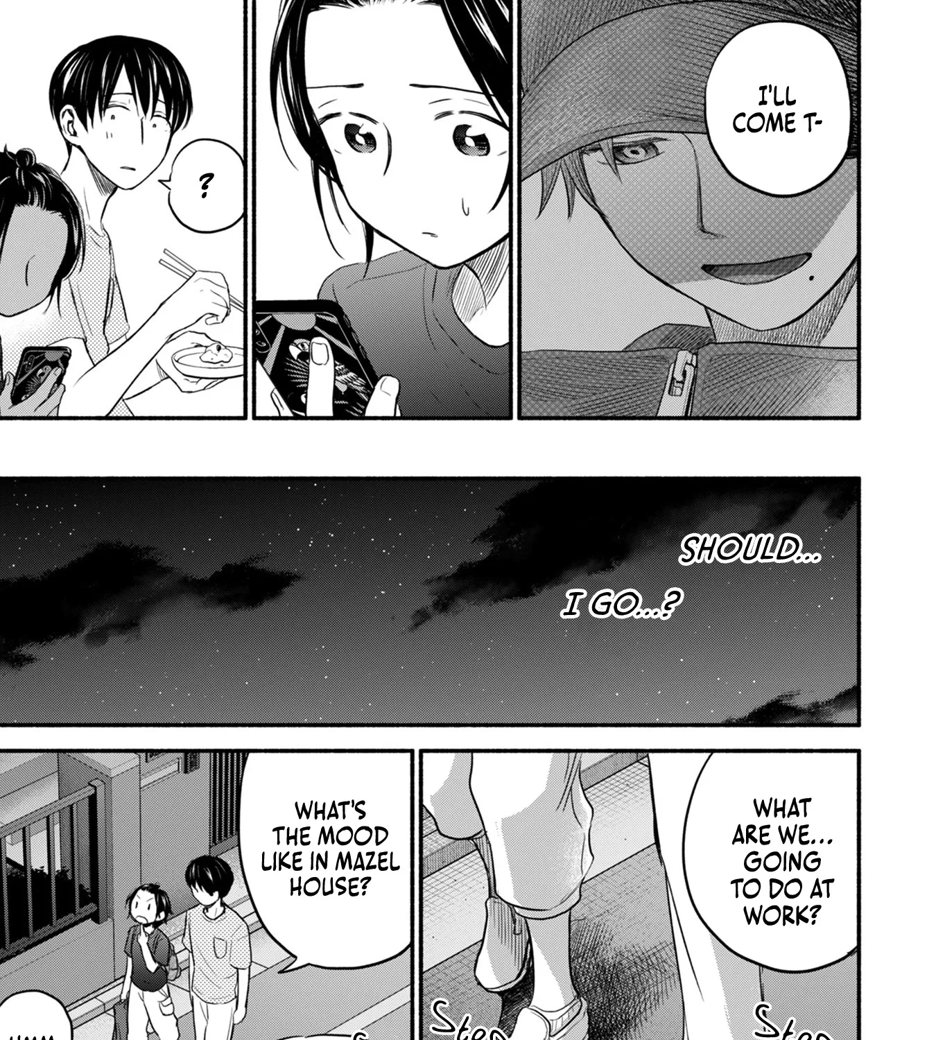 Kasane and Subaru Zinmanga X Chapter 11 Page 19