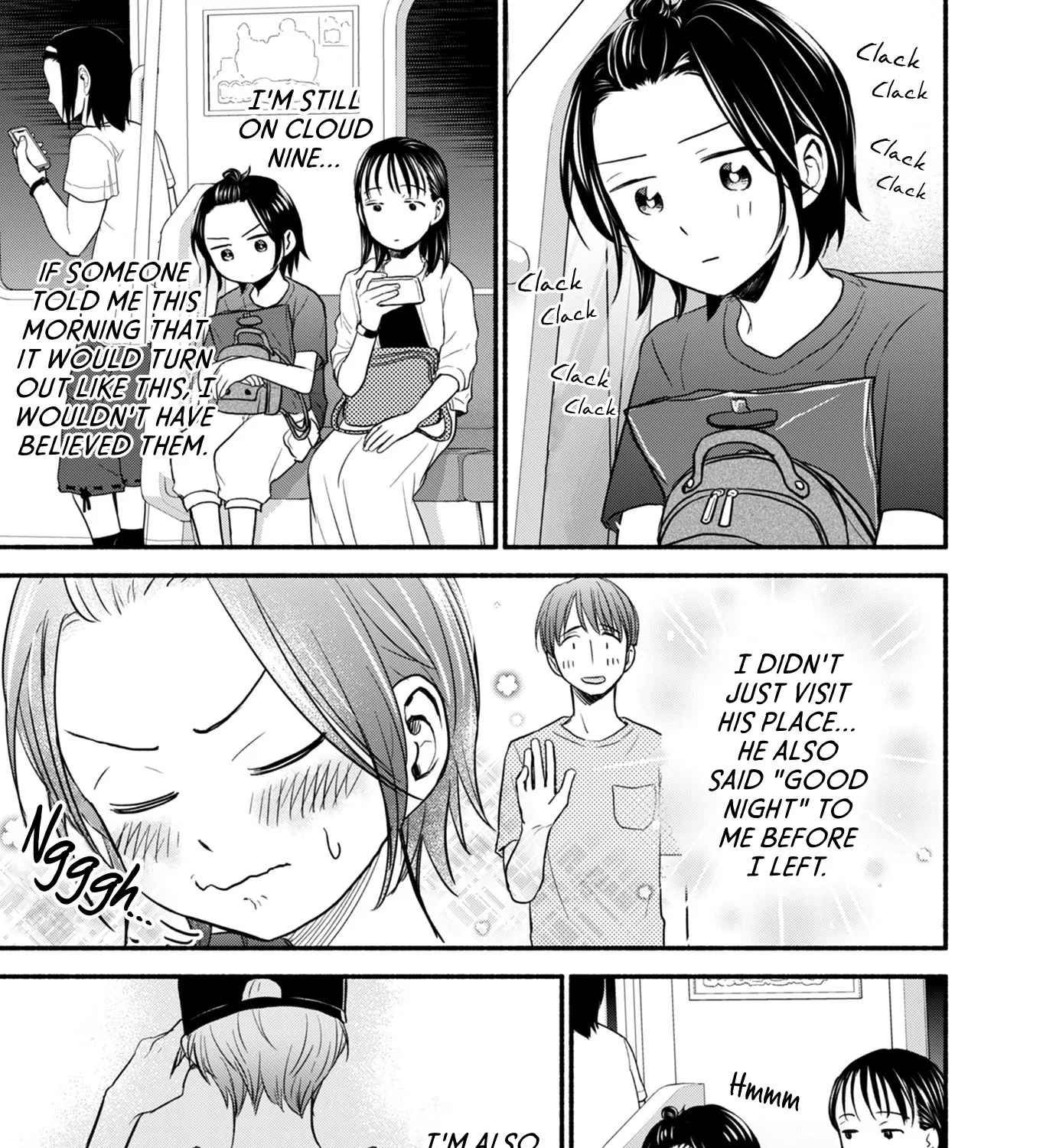 Kasane and Subaru Zinmanga X Chapter 11 Page 27