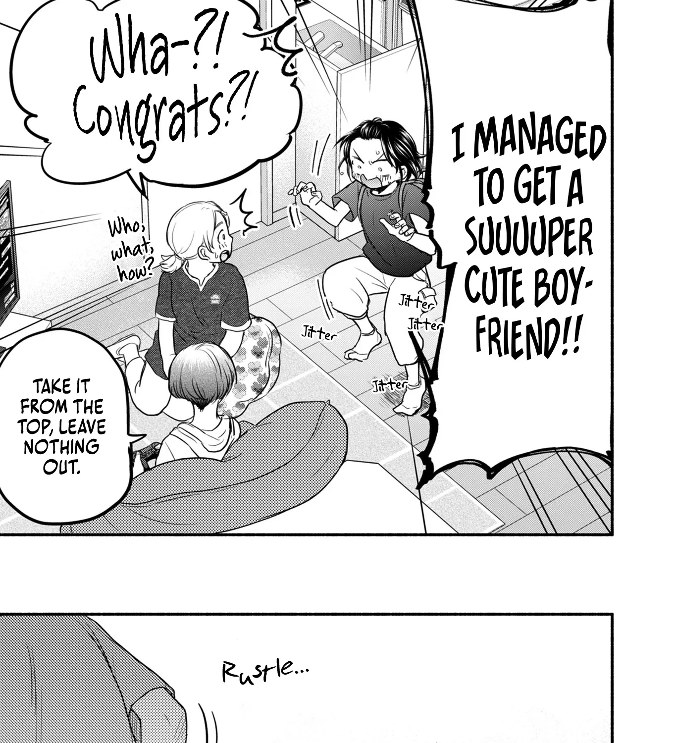 Kasane and Subaru Zinmanga X Chapter 11 Page 31