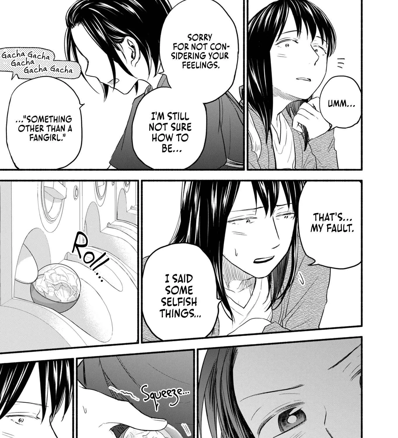 Kasane and Subaru Zinmanga X Chapter 9 Page 41