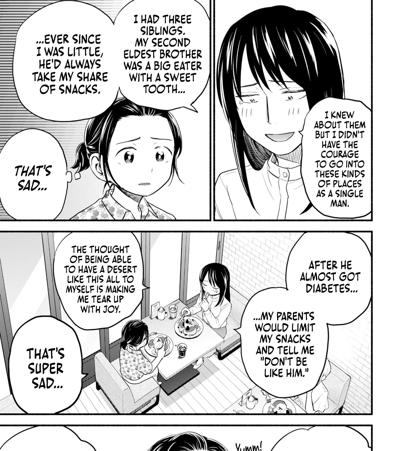 Kasane and Subaru Zinmanga X Chapter 7 Page 11