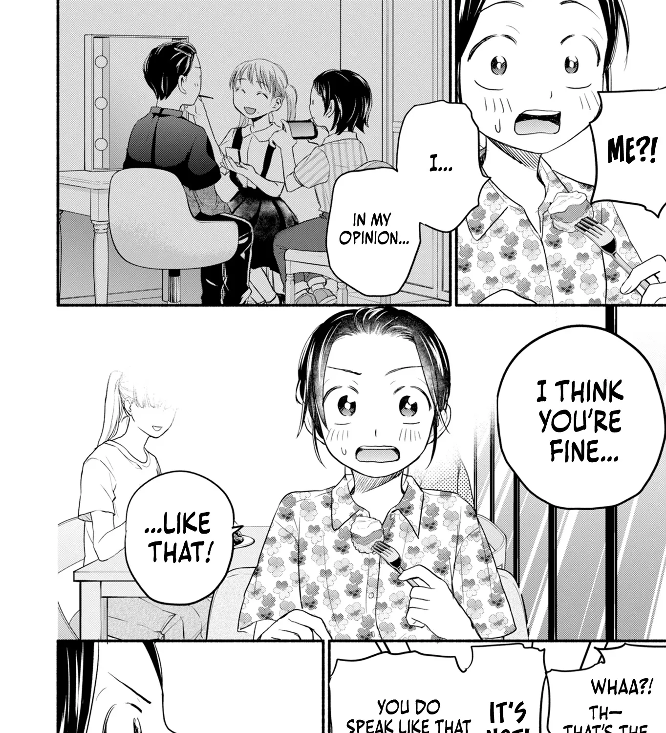 Kasane and Subaru Zinmanga X Chapter 7 Page 17