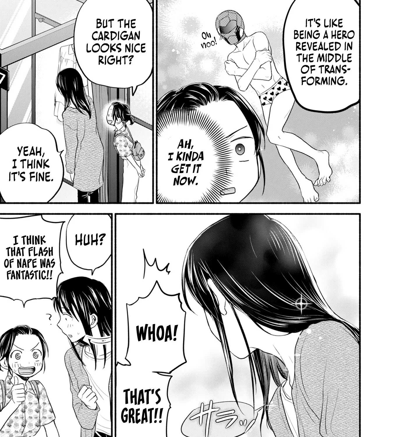 Kasane and Subaru Zinmanga X Chapter 7 Page 31