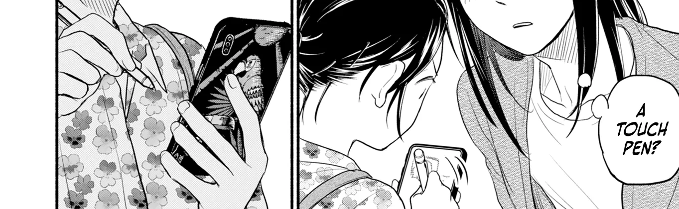 Kasane and Subaru Zinmanga X Chapter 7 Page 34