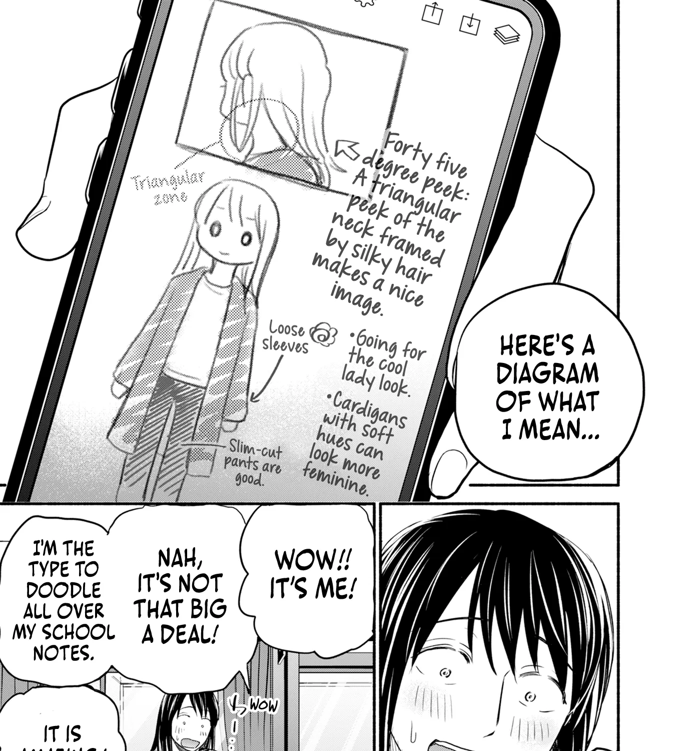 Kasane and Subaru Zinmanga X Chapter 7 Page 35