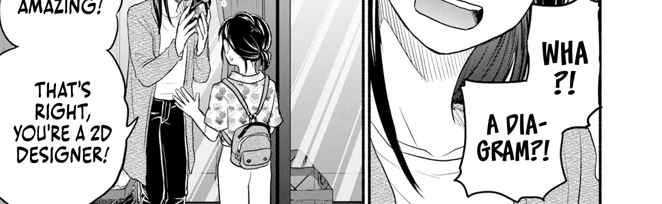 Kasane and Subaru Zinmanga X Chapter 7 Page 36