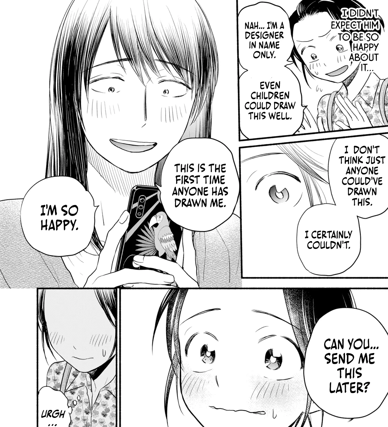 Kasane and Subaru Zinmanga X Chapter 7 Page 37