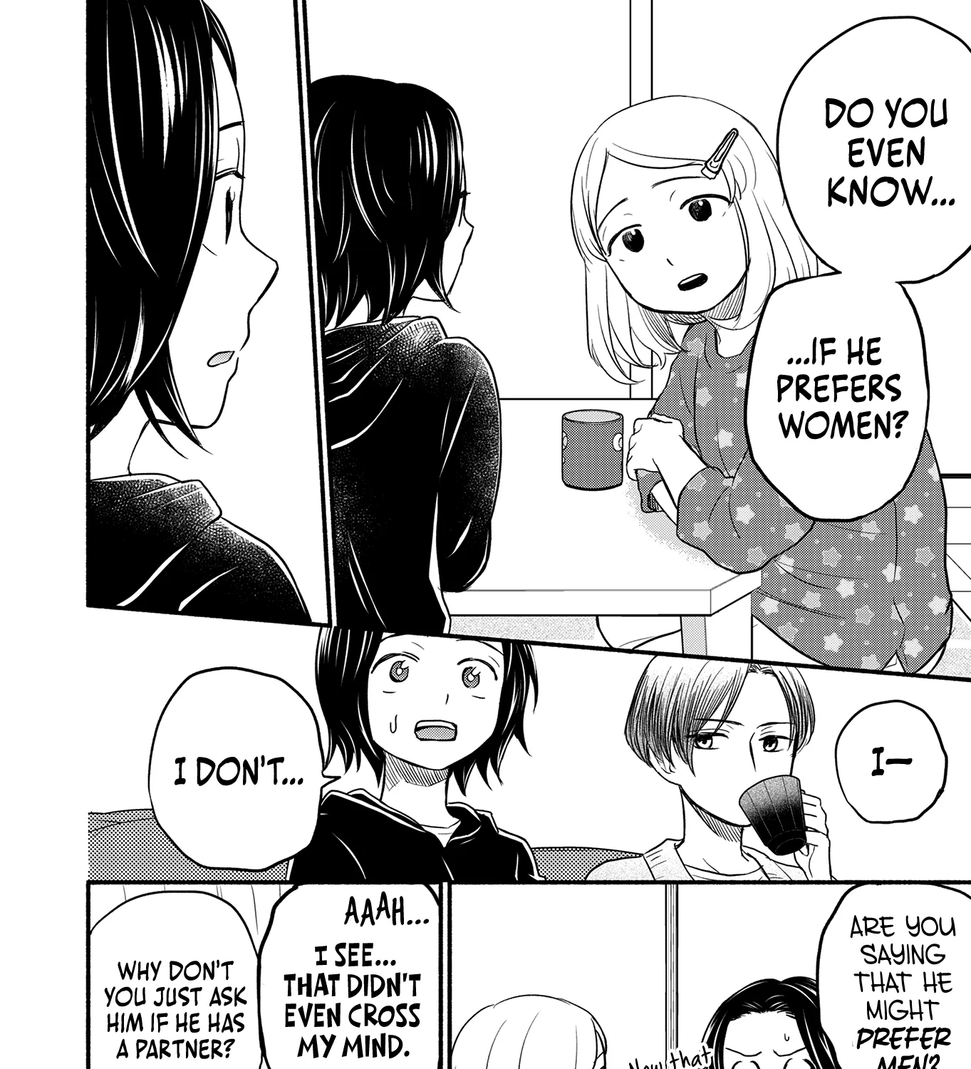 Kasane and Subaru Zinmanga X Chapter 5 Page 27