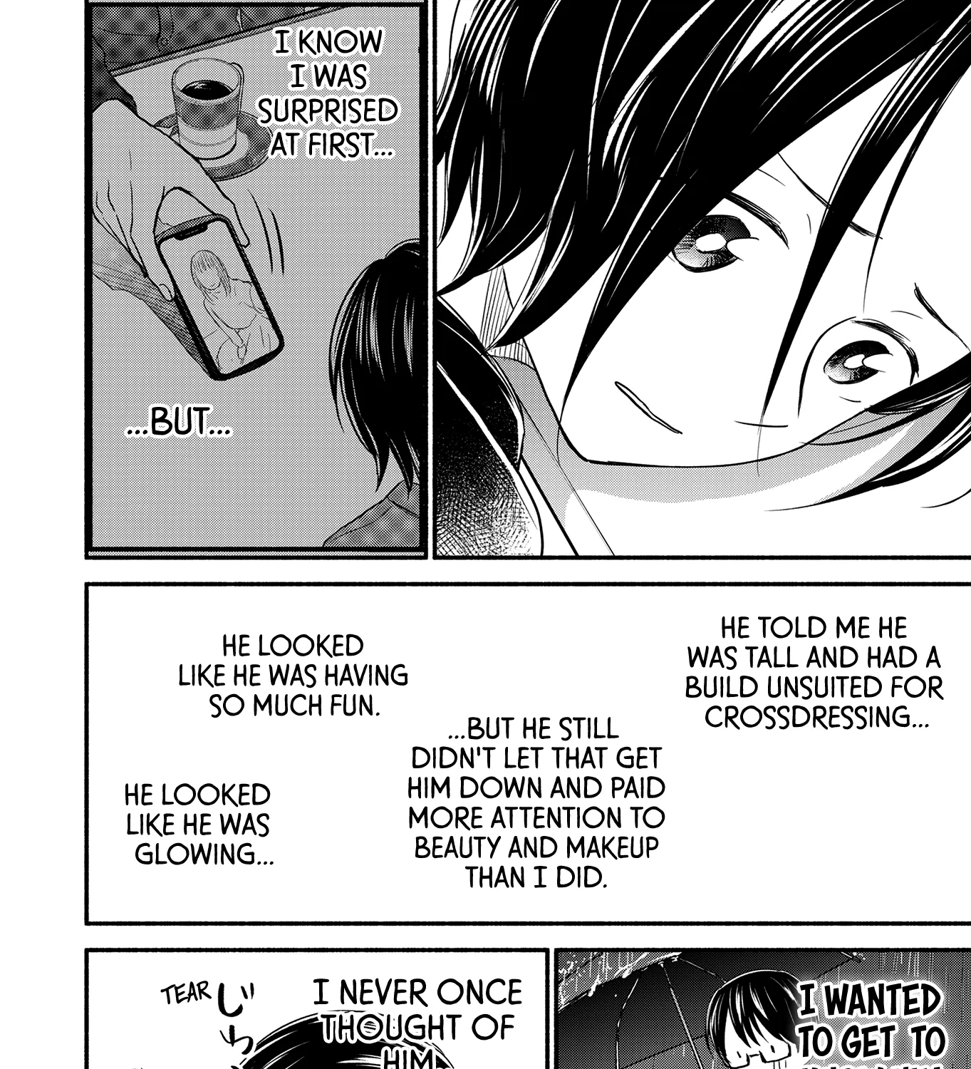 Kasane and Subaru Zinmanga X Chapter 5 Page 31