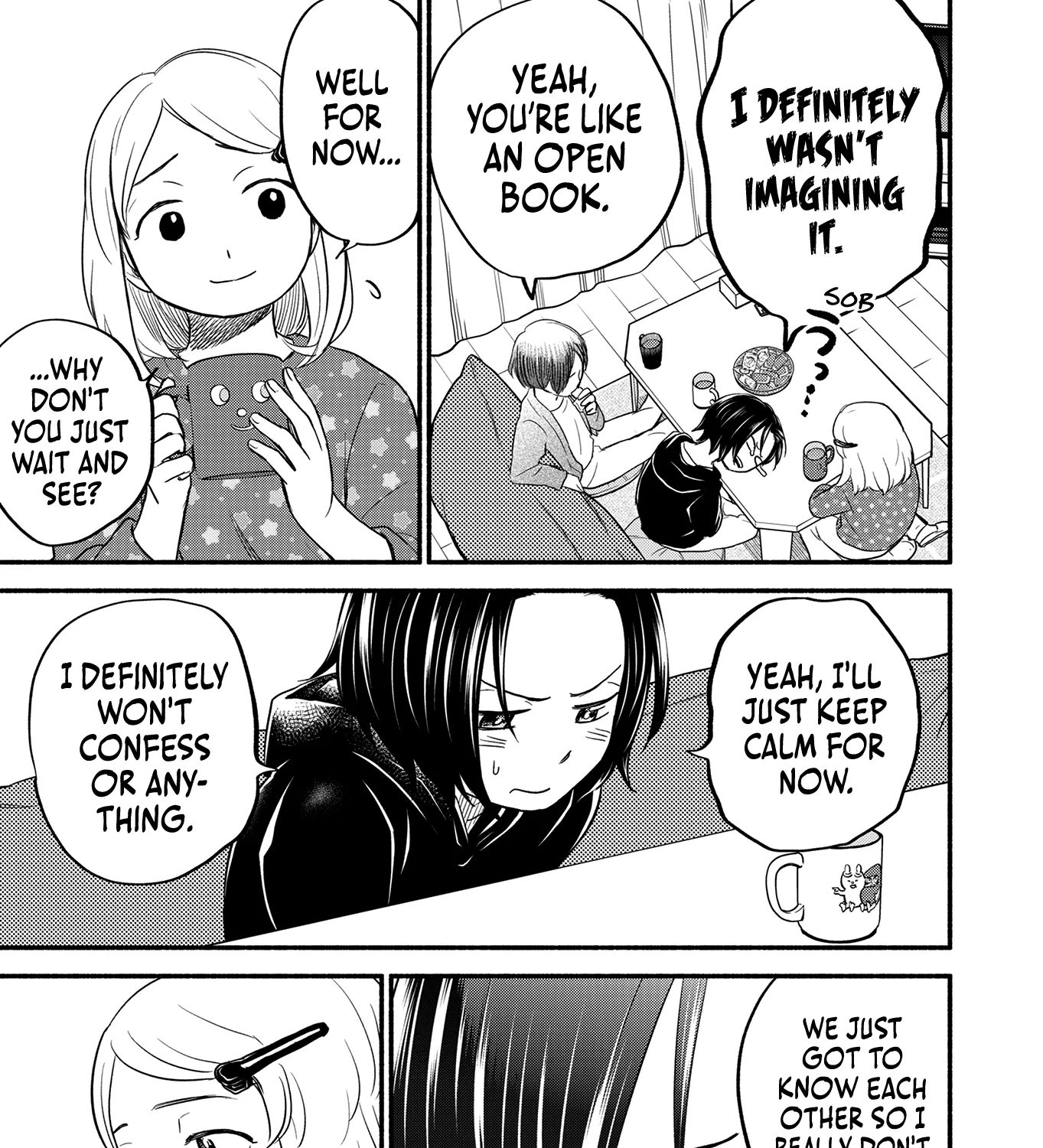 Kasane and Subaru Zinmanga X Chapter 5 Page 33