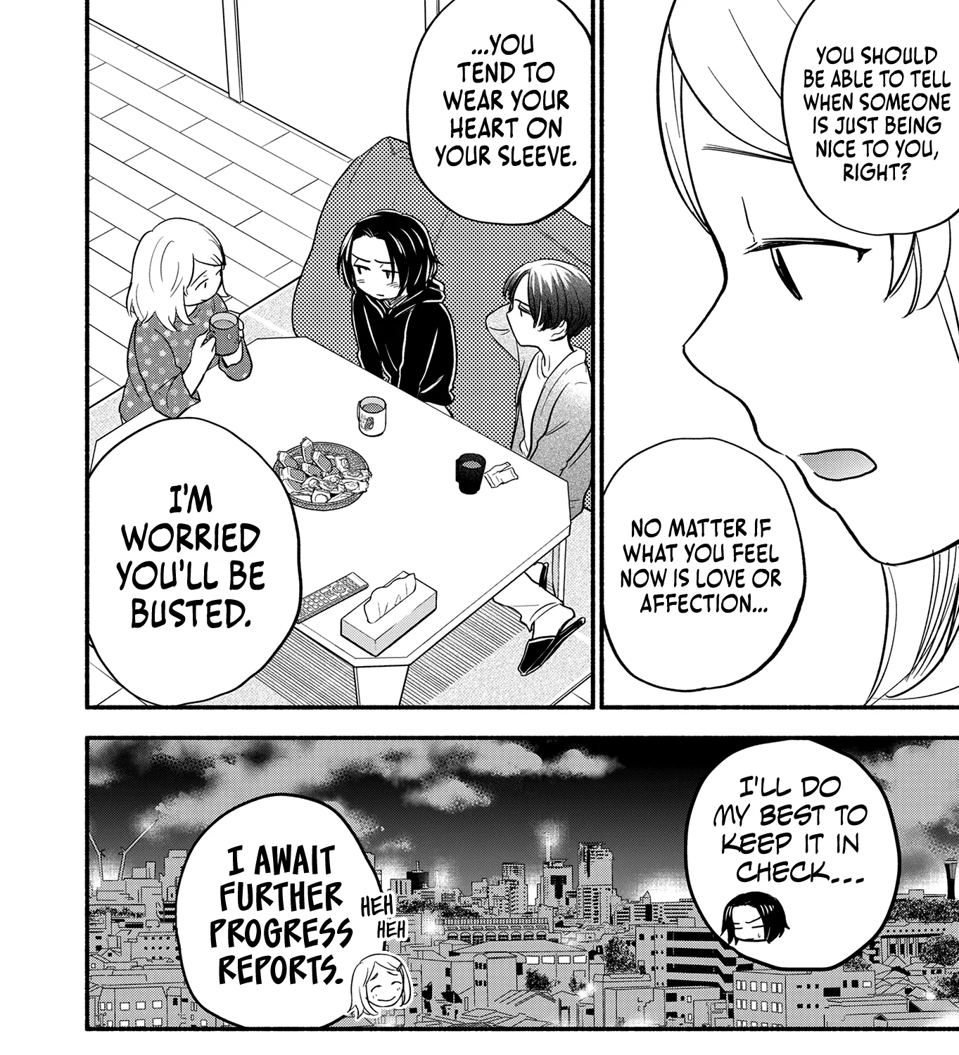 Kasane and Subaru Zinmanga X Chapter 5 Page 35