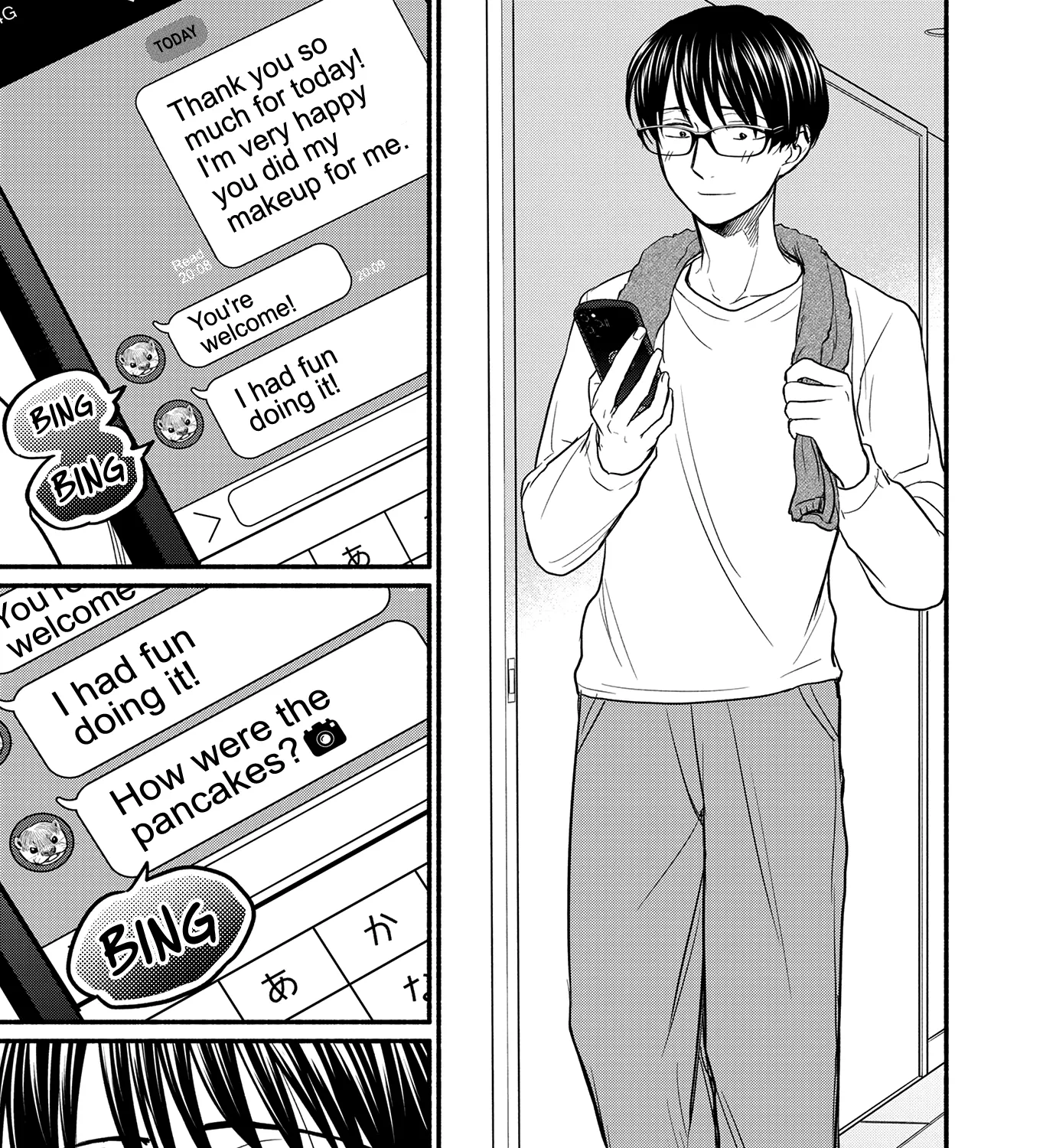 Kasane and Subaru Zinmanga X Chapter 5 Page 37