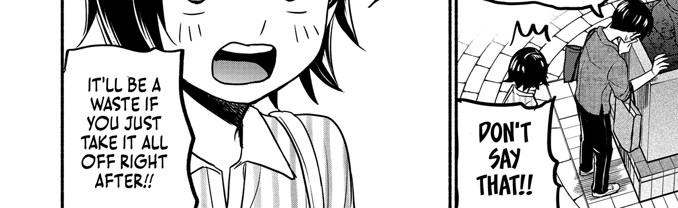 Kasane and Subaru Zinmanga X Chapter 4 Page 8