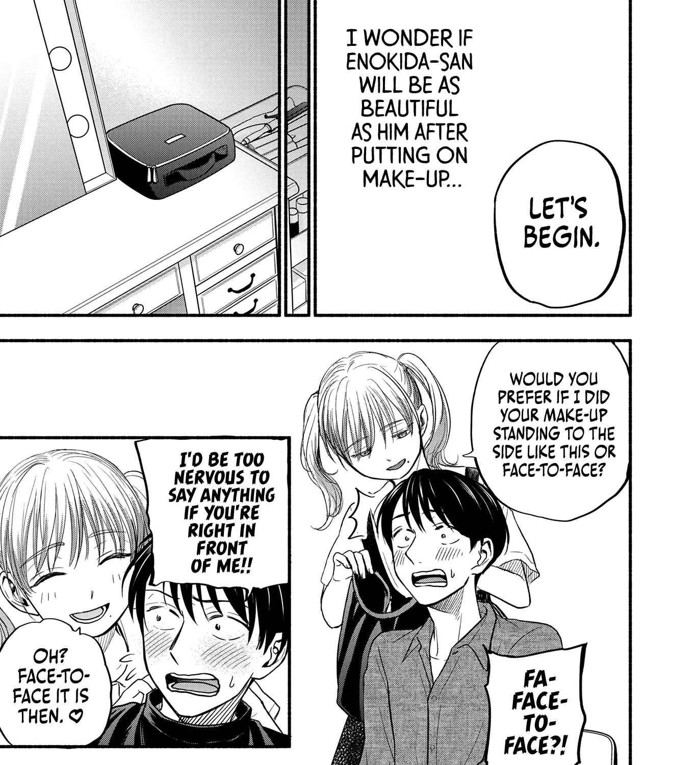 Kasane and Subaru Zinmanga X Chapter 4 Page 21