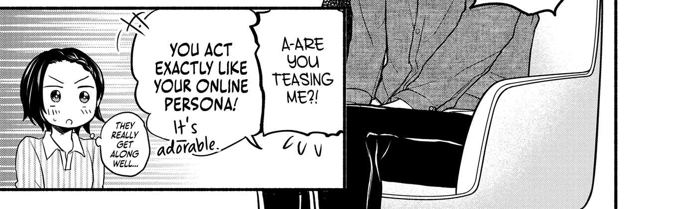 Kasane and Subaru Zinmanga X Chapter 4 Page 22
