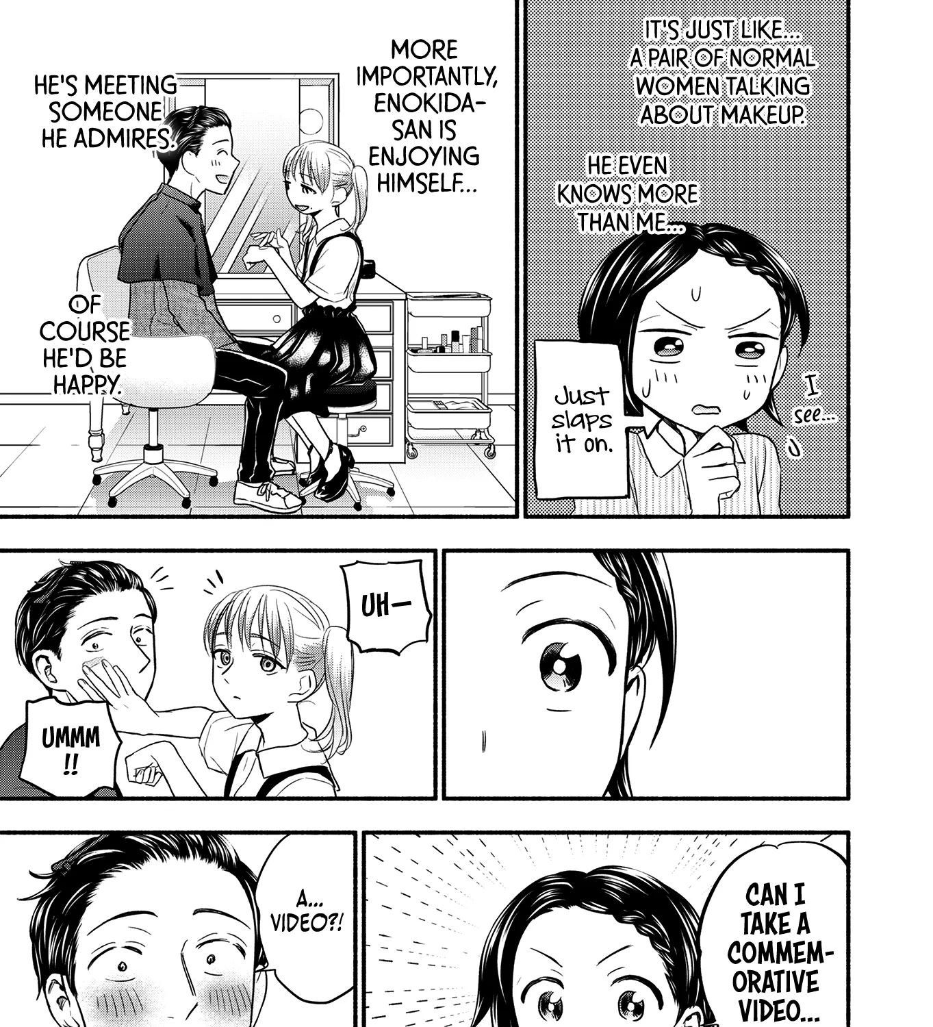 Kasane and Subaru Zinmanga X Chapter 4 Page 25