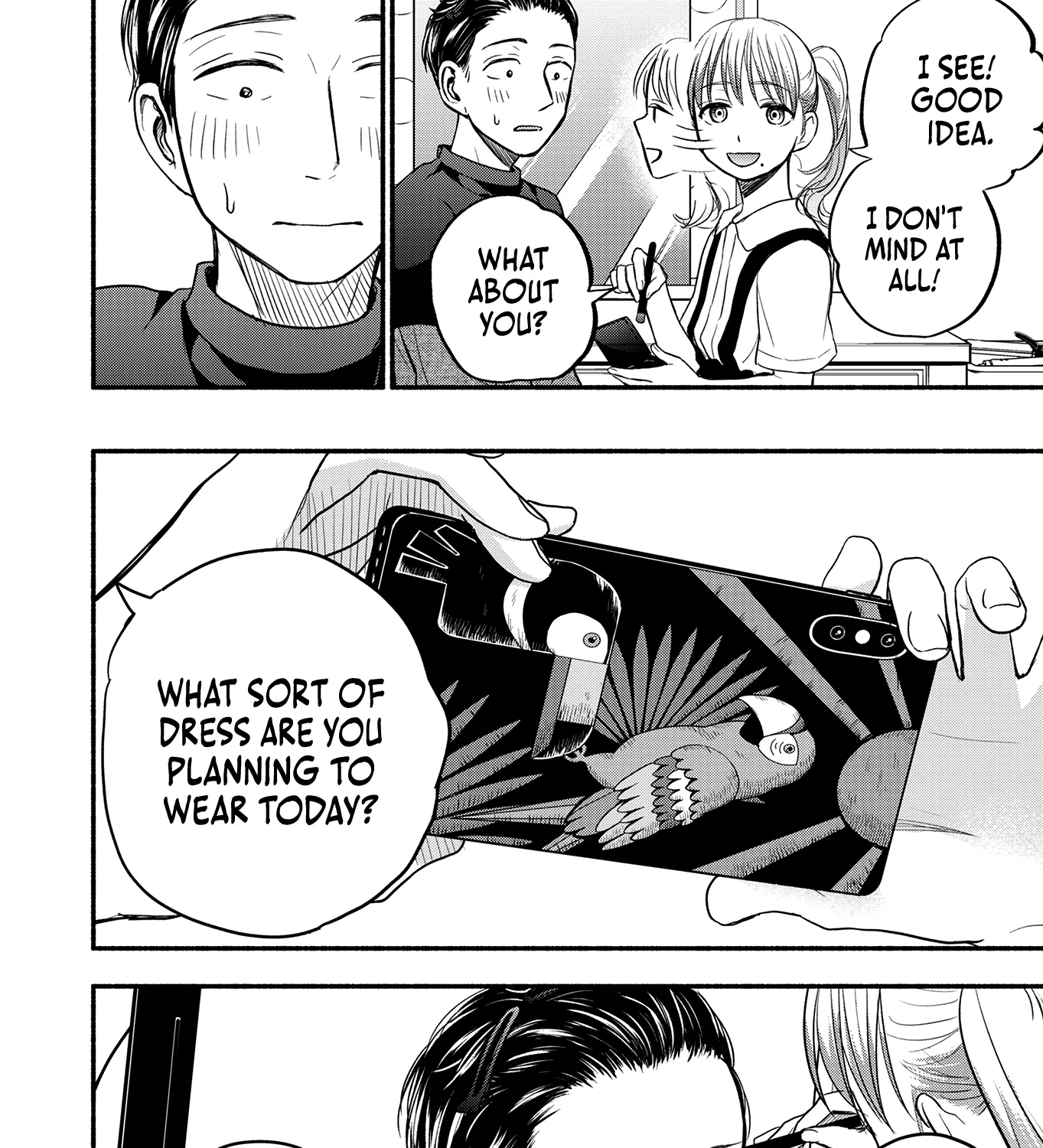 Kasane and Subaru Zinmanga X Chapter 4 Page 27
