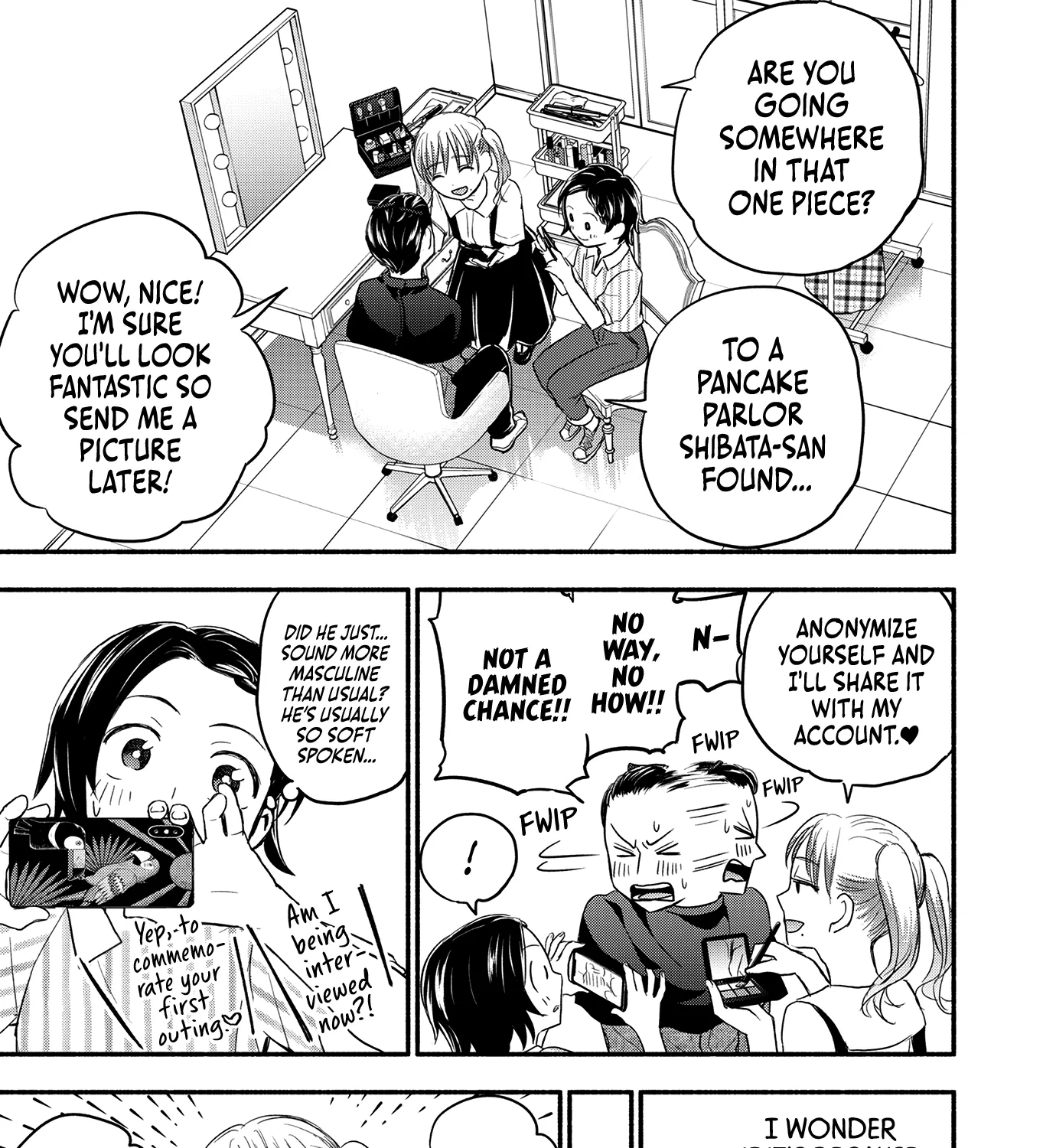 Kasane and Subaru Zinmanga X Chapter 4 Page 29
