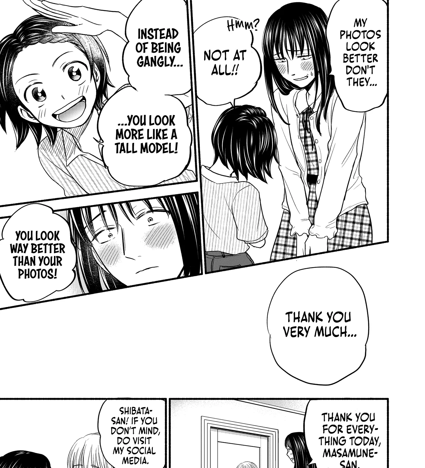 Kasane and Subaru Zinmanga X Chapter 4 Page 33