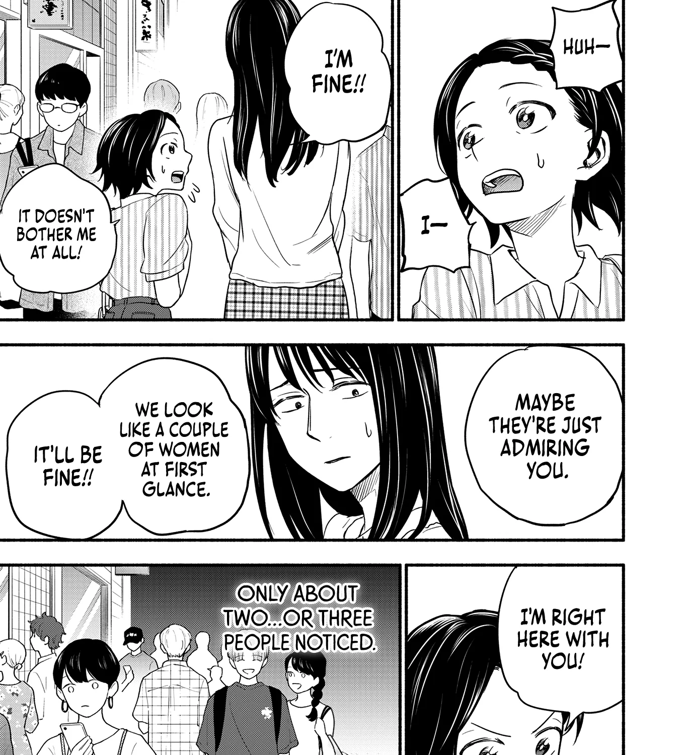 Kasane and Subaru Zinmanga X Chapter 4 Page 41